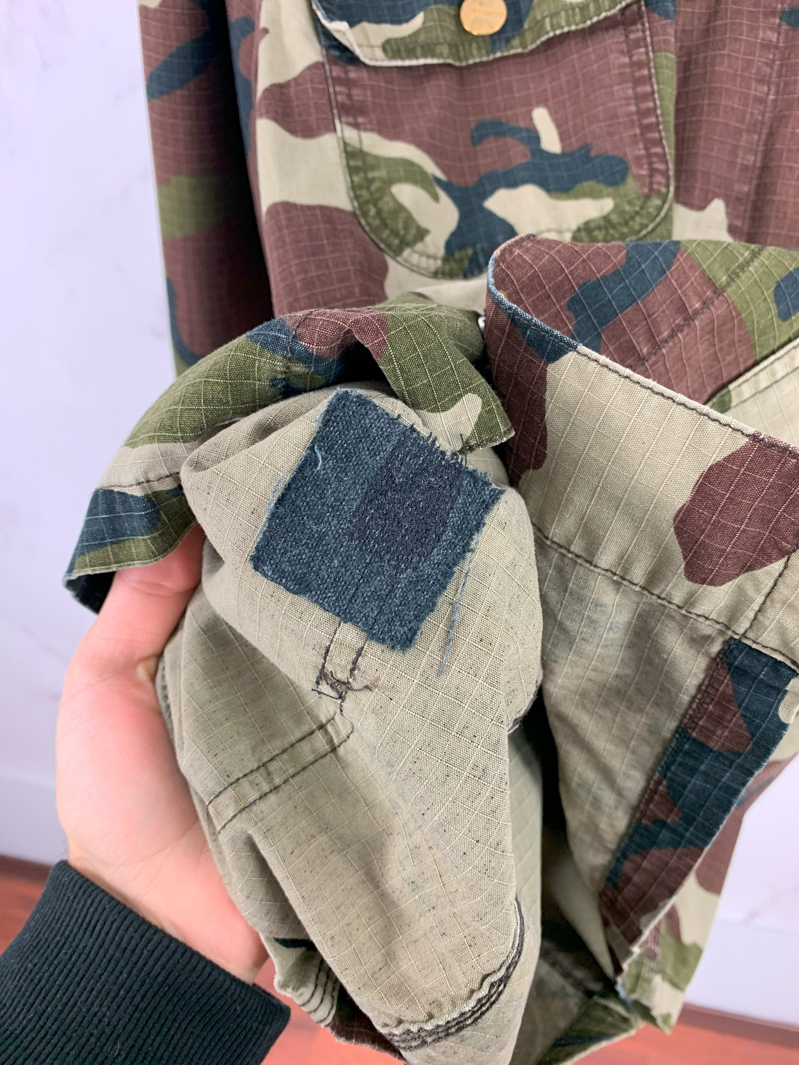 Carhartt Carhartt Digger Coat Camo Pattern Size S Size US S / EU 44-46 / 1 - 12 Thumbnail