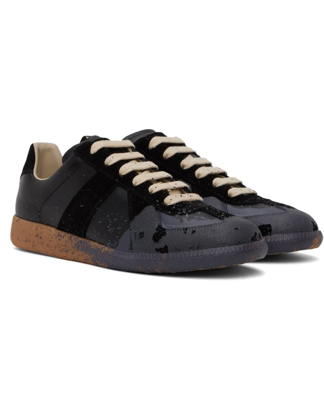 Maison Margiela German Army Trainers | Grailed