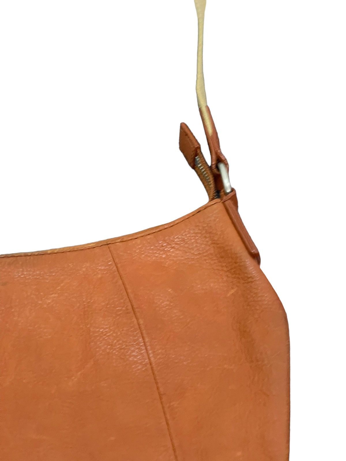Japanese Brand Full Leather Patina Carcru Japan Cross Body Sling Bag 1🟩 Size ONE SIZE - 9 Thumbnail