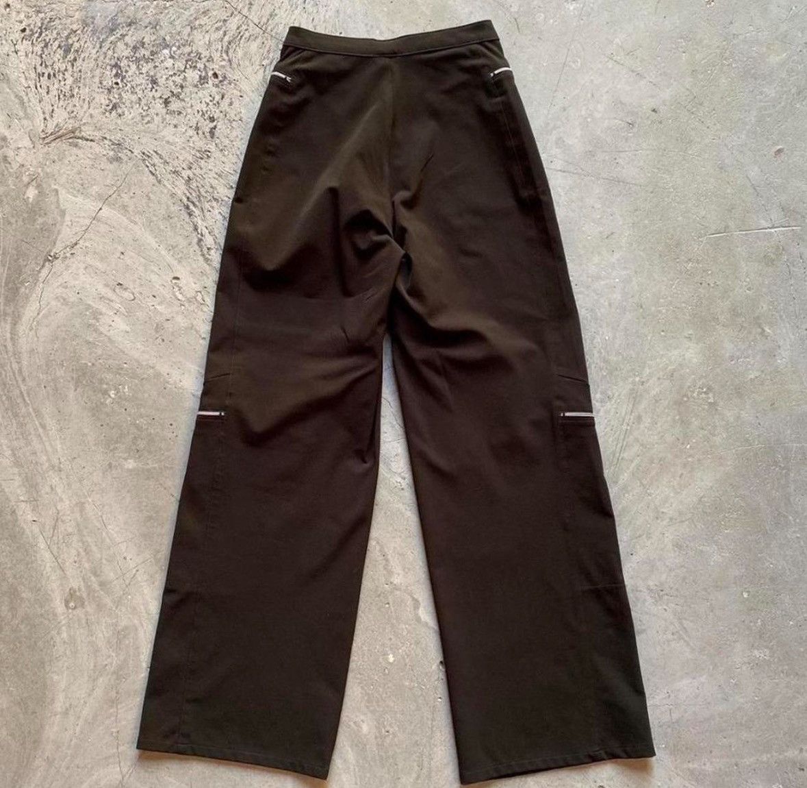 Marithe + Francois Girbaud Marithé +Francois Girbaud multi-zipped wide pants Size 26" / US 2 / IT 38 - 3 Thumbnail