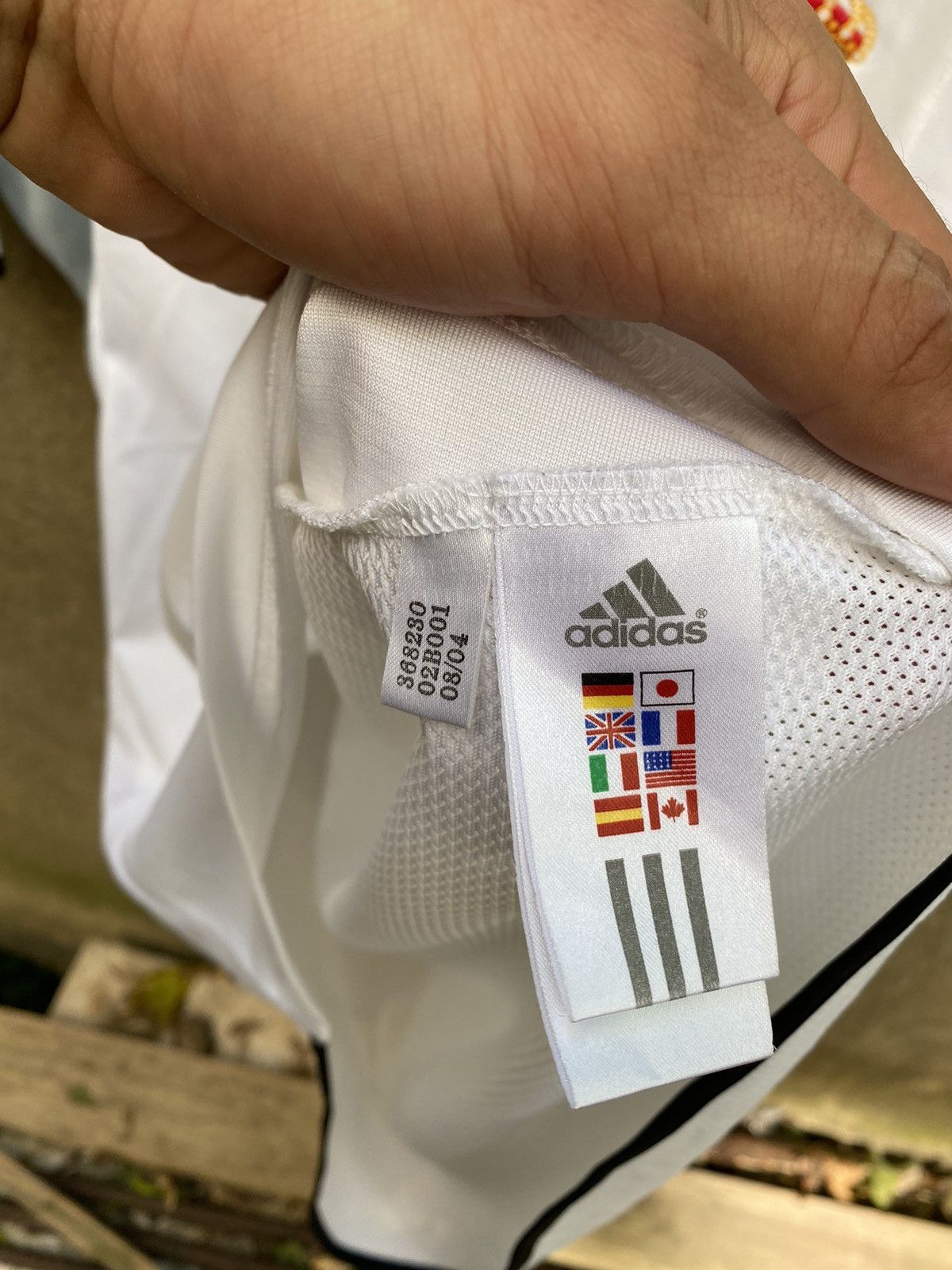 Adidas × Vintage Adidas Real Madrid 2004/2005 Training Jersey Size US M / EU 48-50 / 2 - 5 Thumbnail