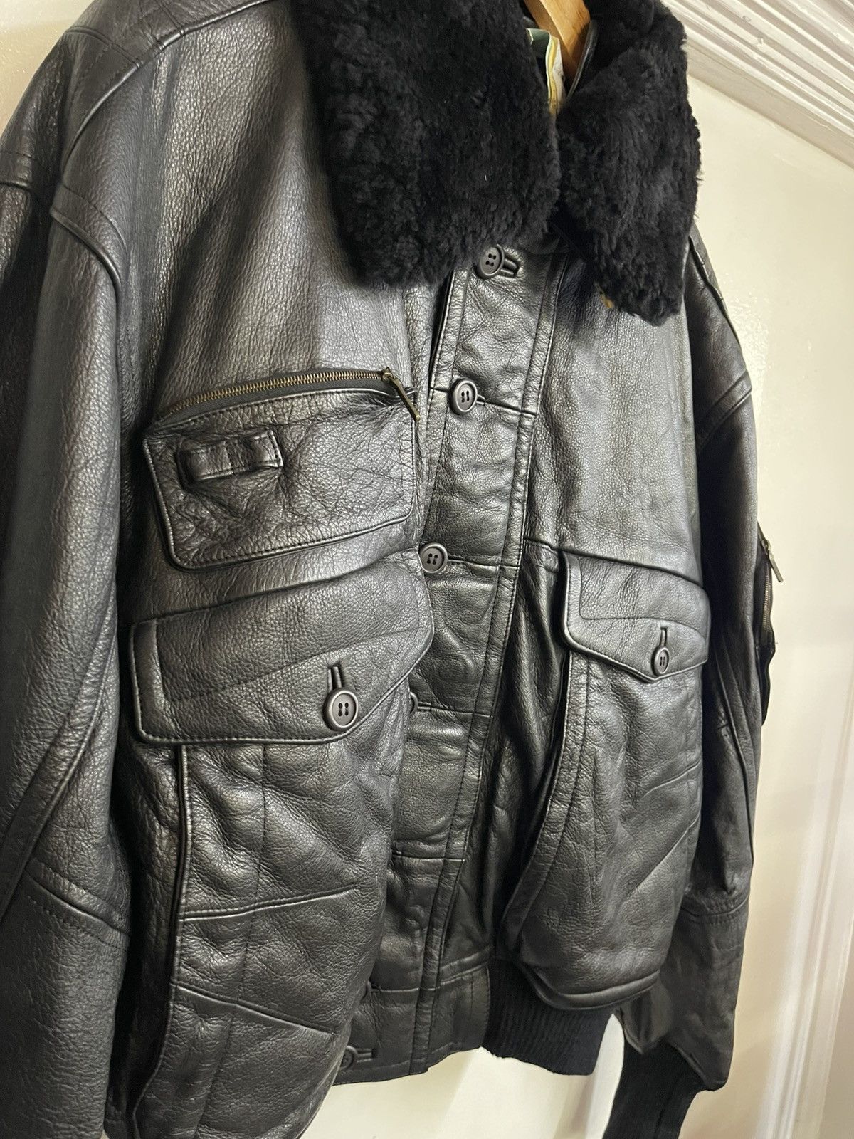 Leather × Other Lautreamont leather jacket japanese brand Size US M / EU 48-50 / 2 - 3 Thumbnail