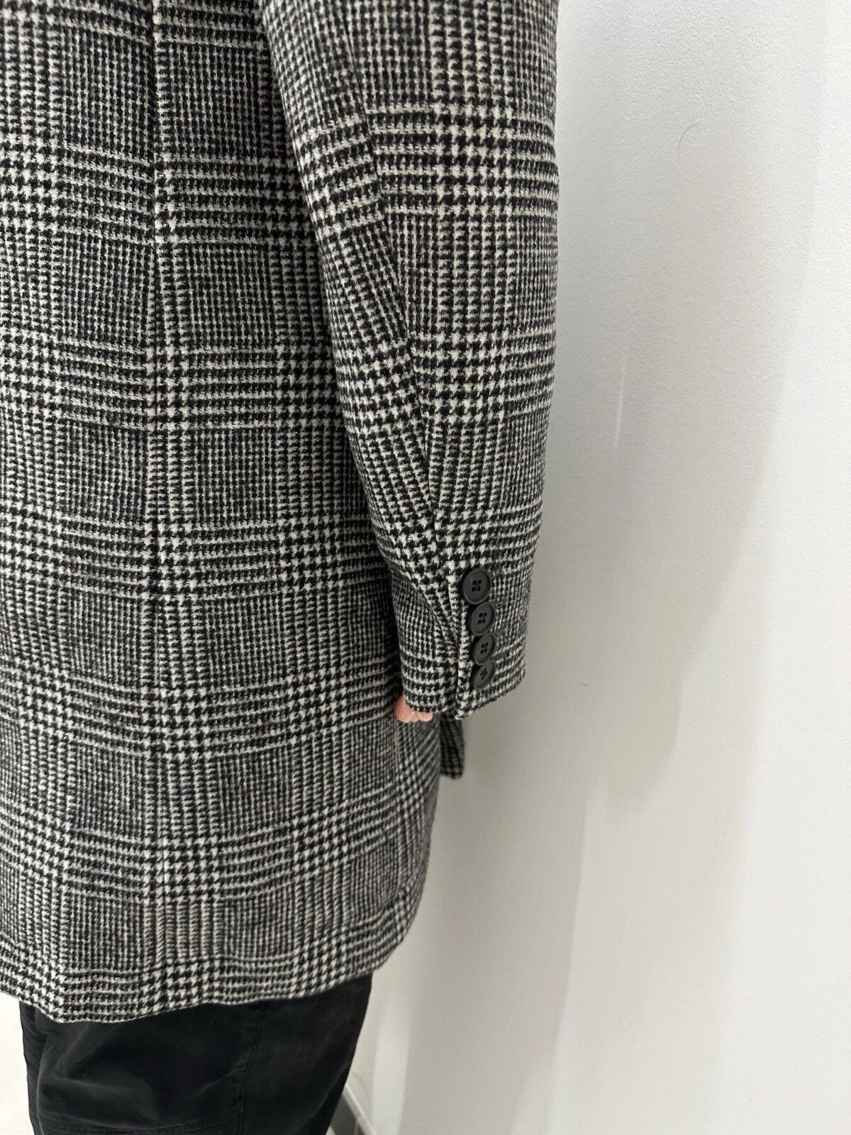 Allsaints Danson Coat Double Breasted Mens size L