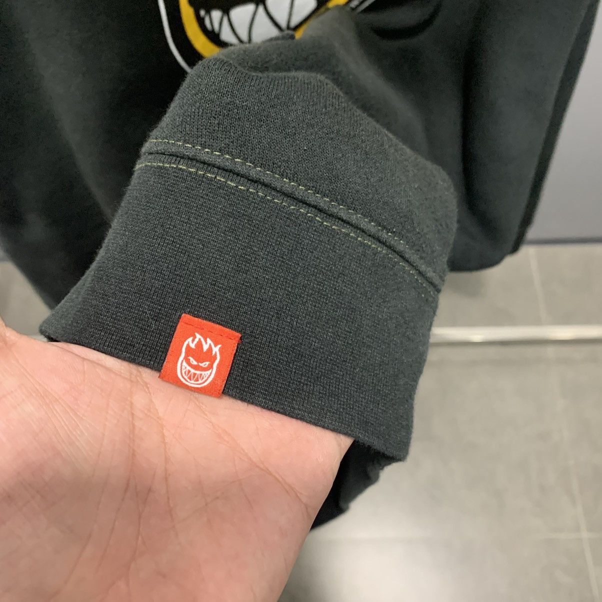 Spitfire SPITFIRE BIG HEAD LOGO HOODIE Size US XL / EU 56 / 4 - 7 Thumbnail