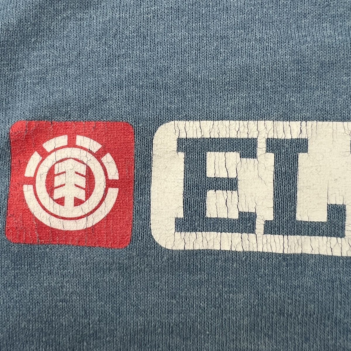 Element VINTAGE ELEMENT Spell Out Logo shirt 🦇 Size US M / EU 48-50 / 2 - 7 Thumbnail