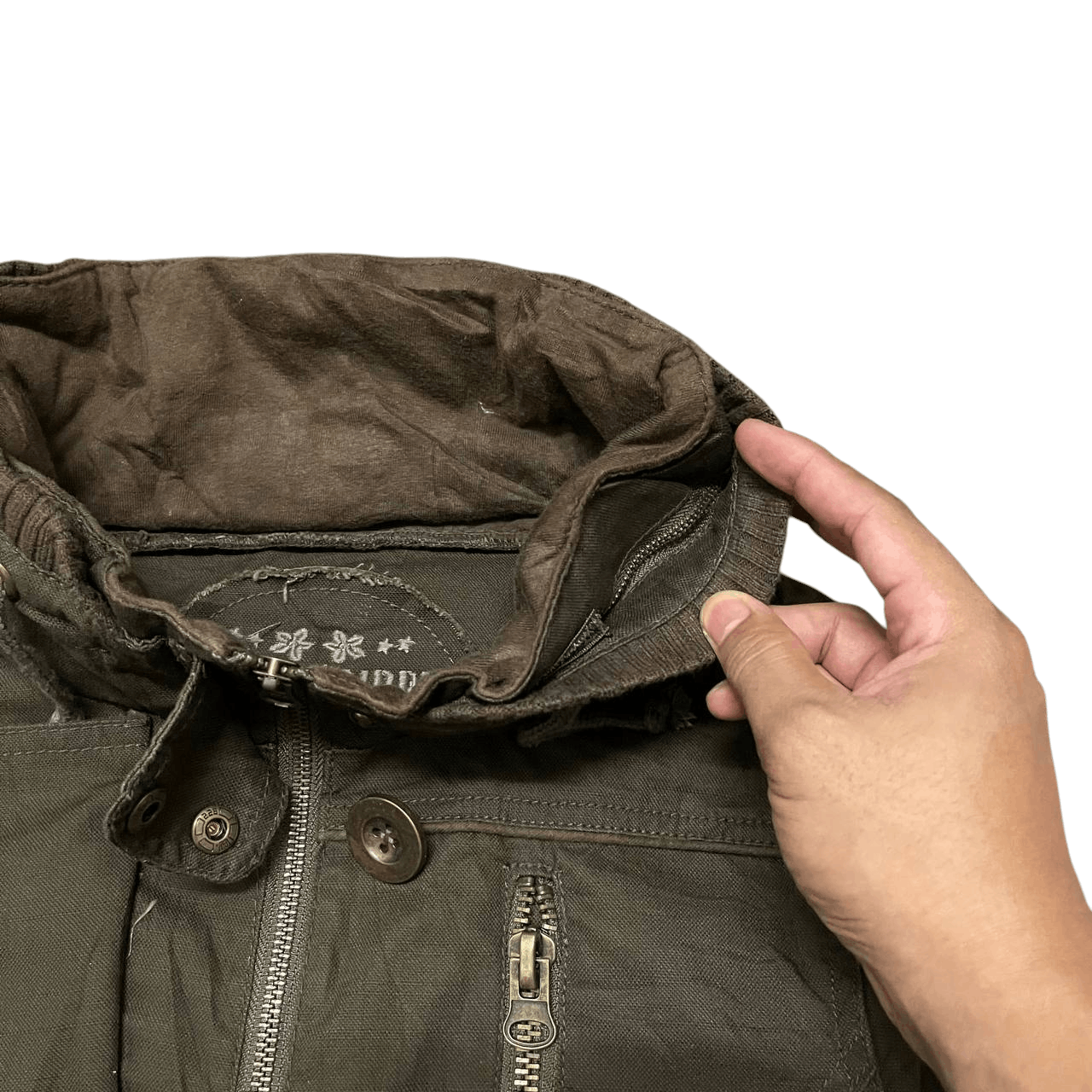 Japanese Brand Back Number Bono Military Jacket lgb ifsixwasnine style Size M / US 6-8 / IT 42-44 - 6 Thumbnail