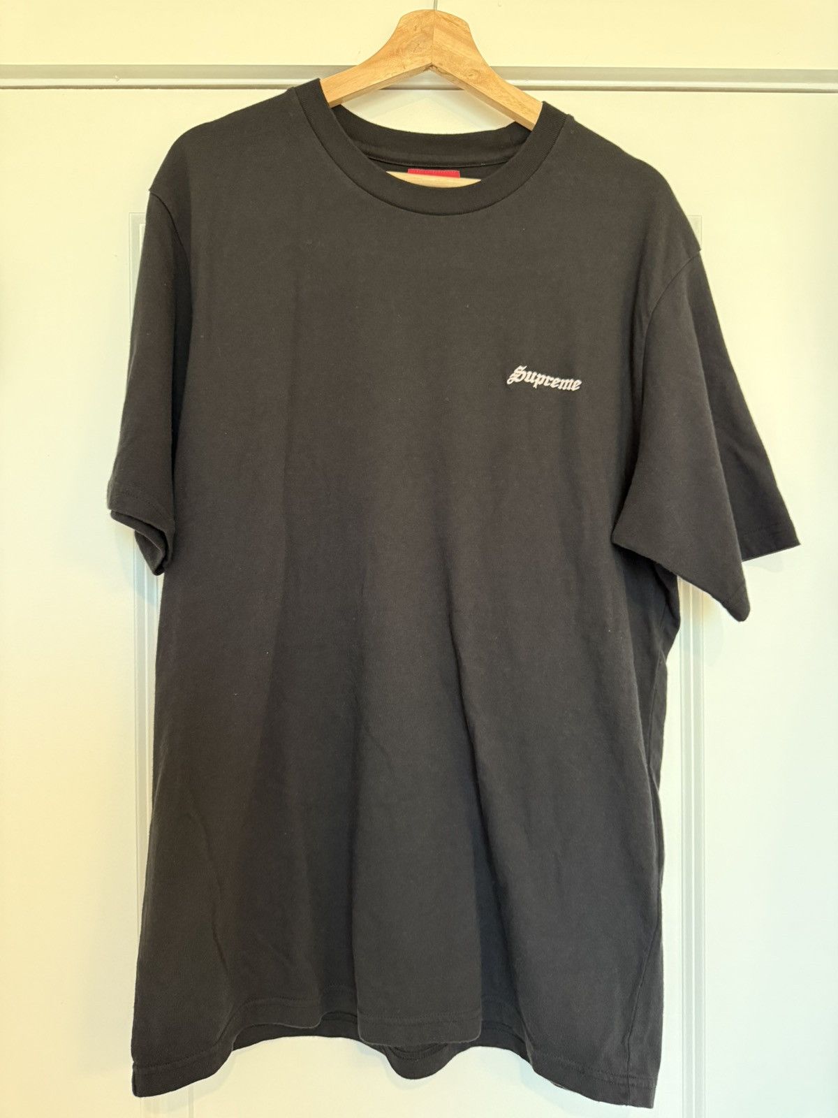 Supreme Washed Tee FW20 Size US L / EU 52-54 / 3 - 2 Thumbnail