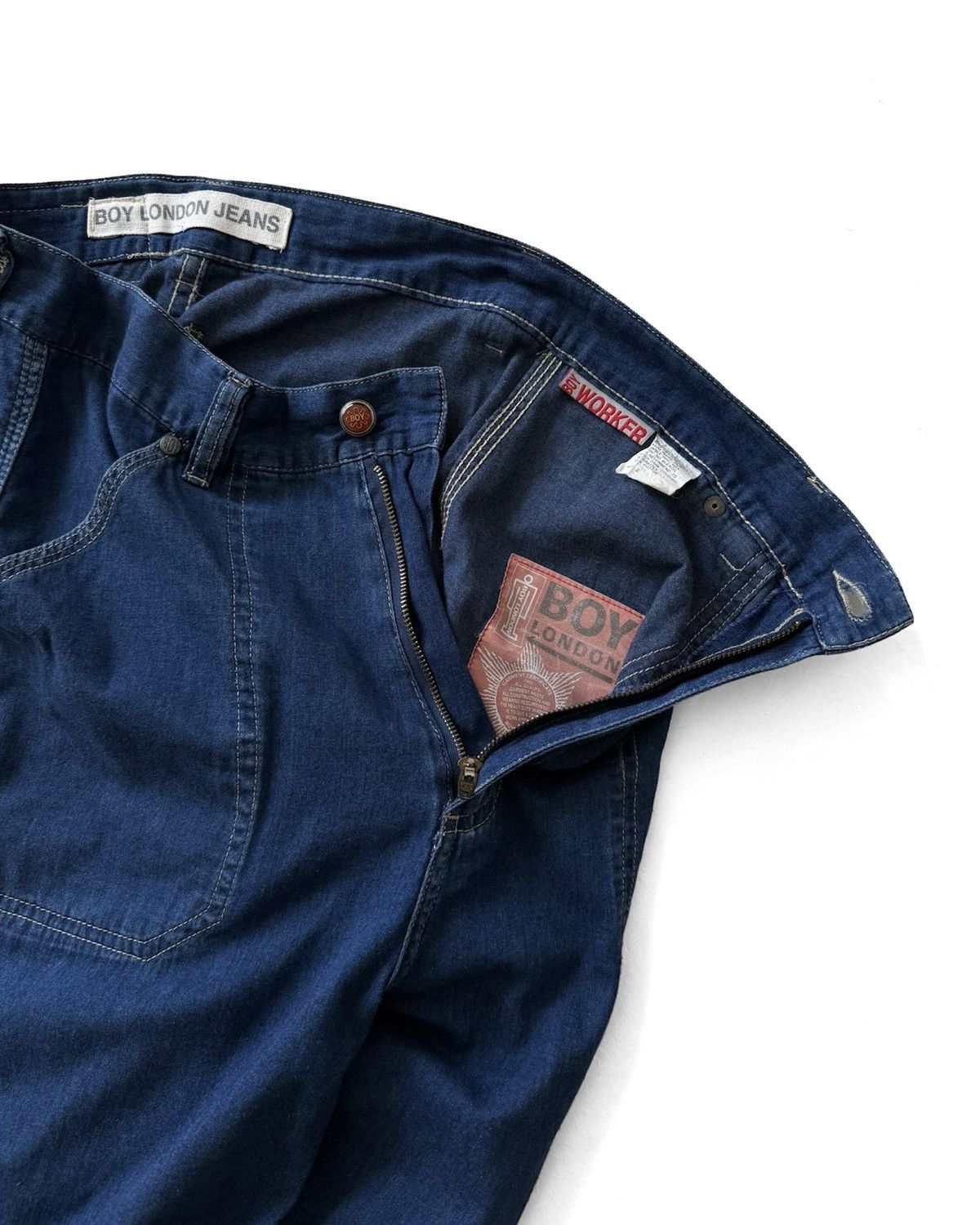 Boy London BOY LONDON CARPENTER WORK PANTS Size US 30 / EU 46 - 4 Thumbnail
