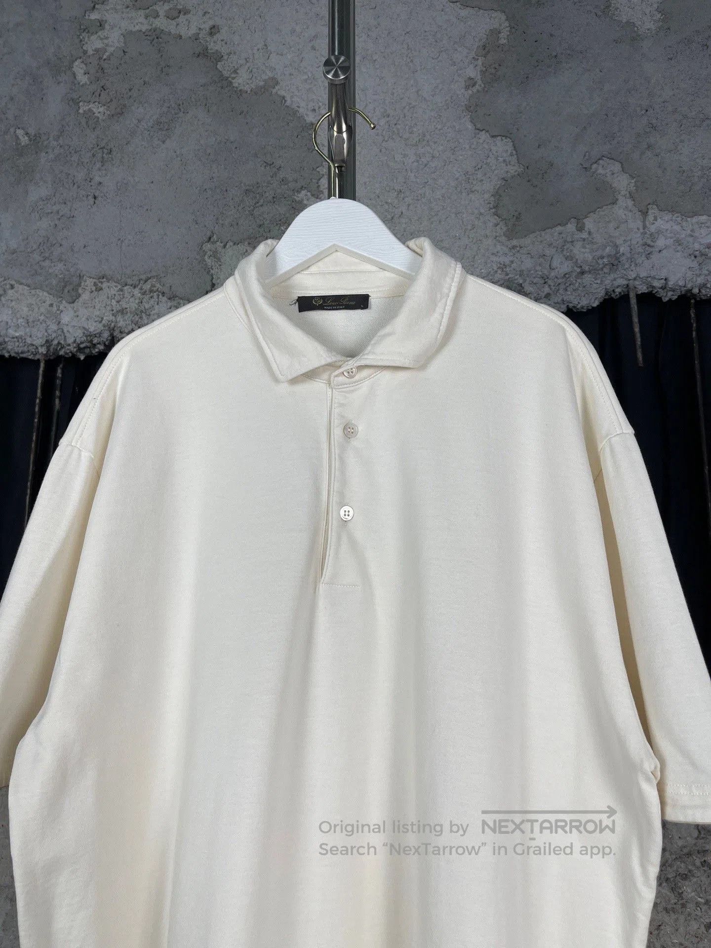 Loro Piana Loro Piana LP Polo Short Sleeve. Size US L / EU 52-54 / 3 - 3 Thumbnail
