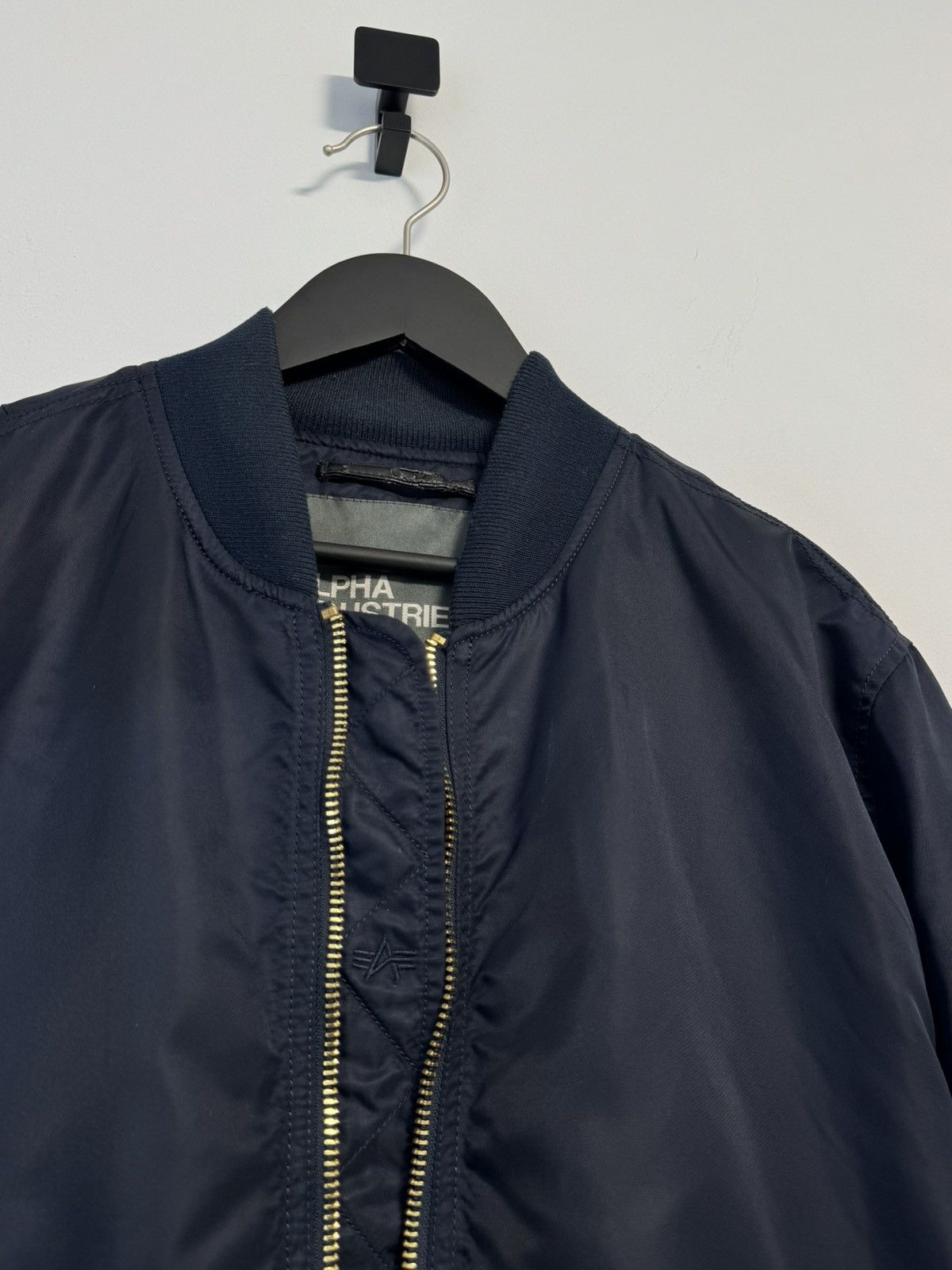 Alpha Industries × Designer Y2K Style Alpha Industries Jacket Rare Nylon Size US XL / EU 56 / 4 - 9 Thumbnail