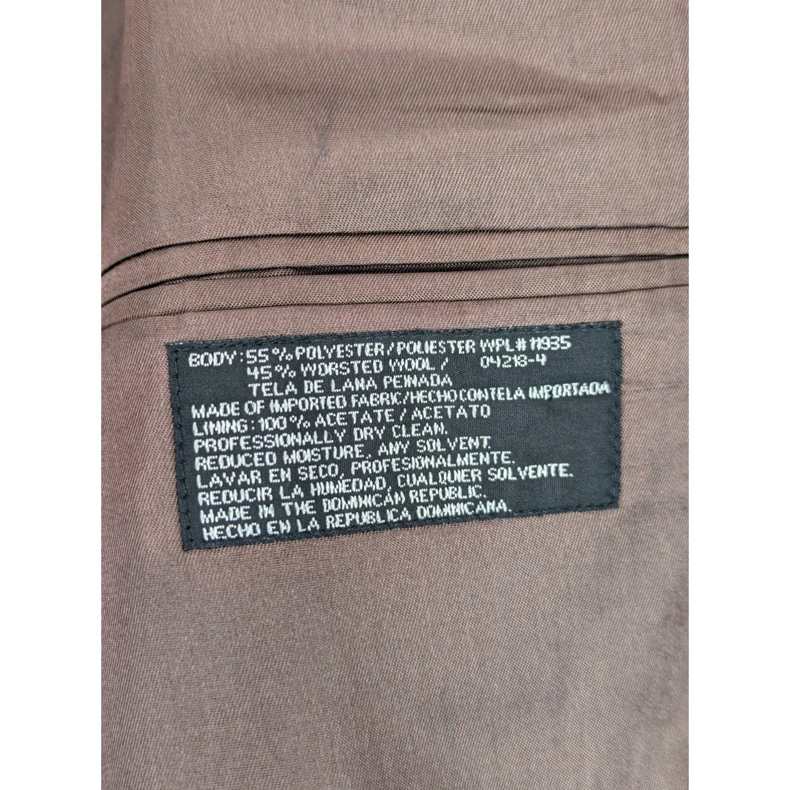 Stafford VINTAGE STAFFORD Blazer? (Note: Original title does not indicate vintage) Size 46R - 6 Thumbnail