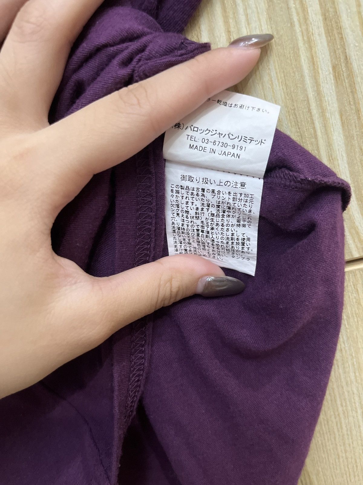 MOUSSY moussy purple short sleeve Size XS / US 0-2 / IT 36-38 - 7 Thumbnail