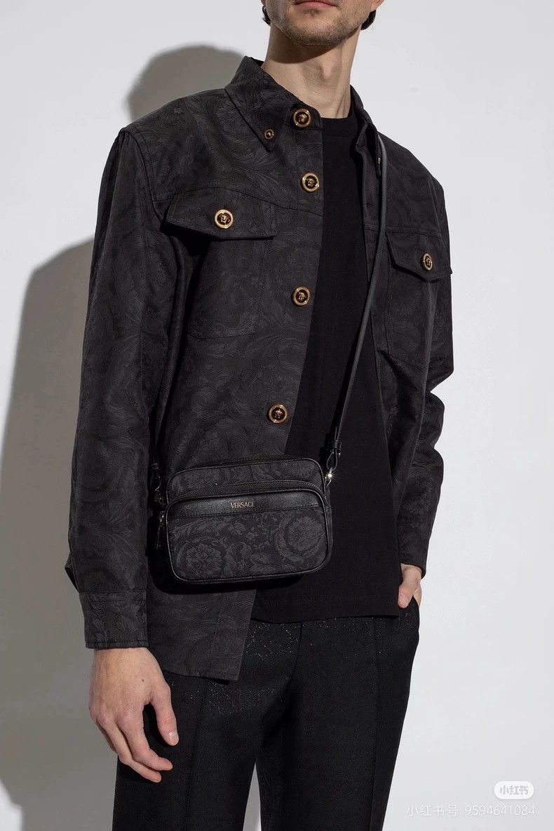 Versace Versace Old money style jacquard jacket Size US S / EU 44-46 / 1 - 7 Thumbnail
