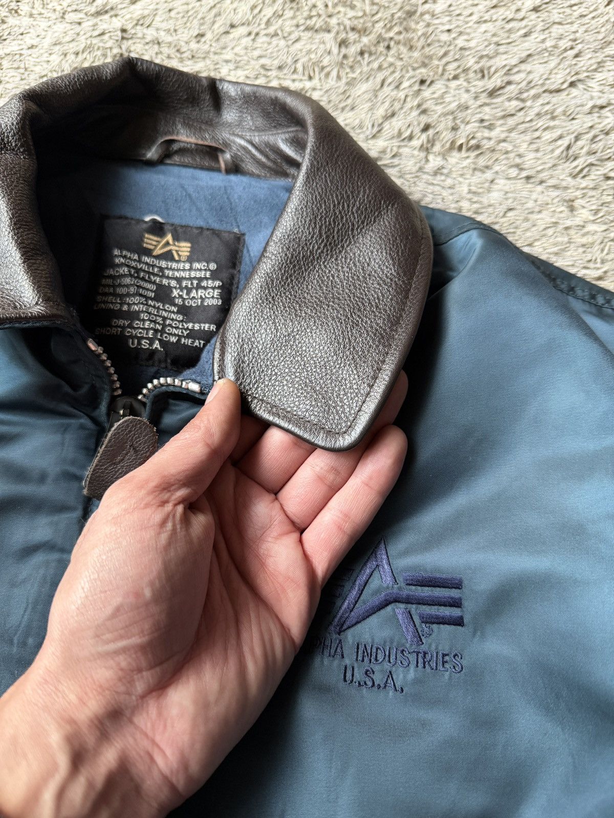 Alpha Industries Alpha Industries bomber. Size US L / EU 52-54 / 3 - 9 Thumbnail