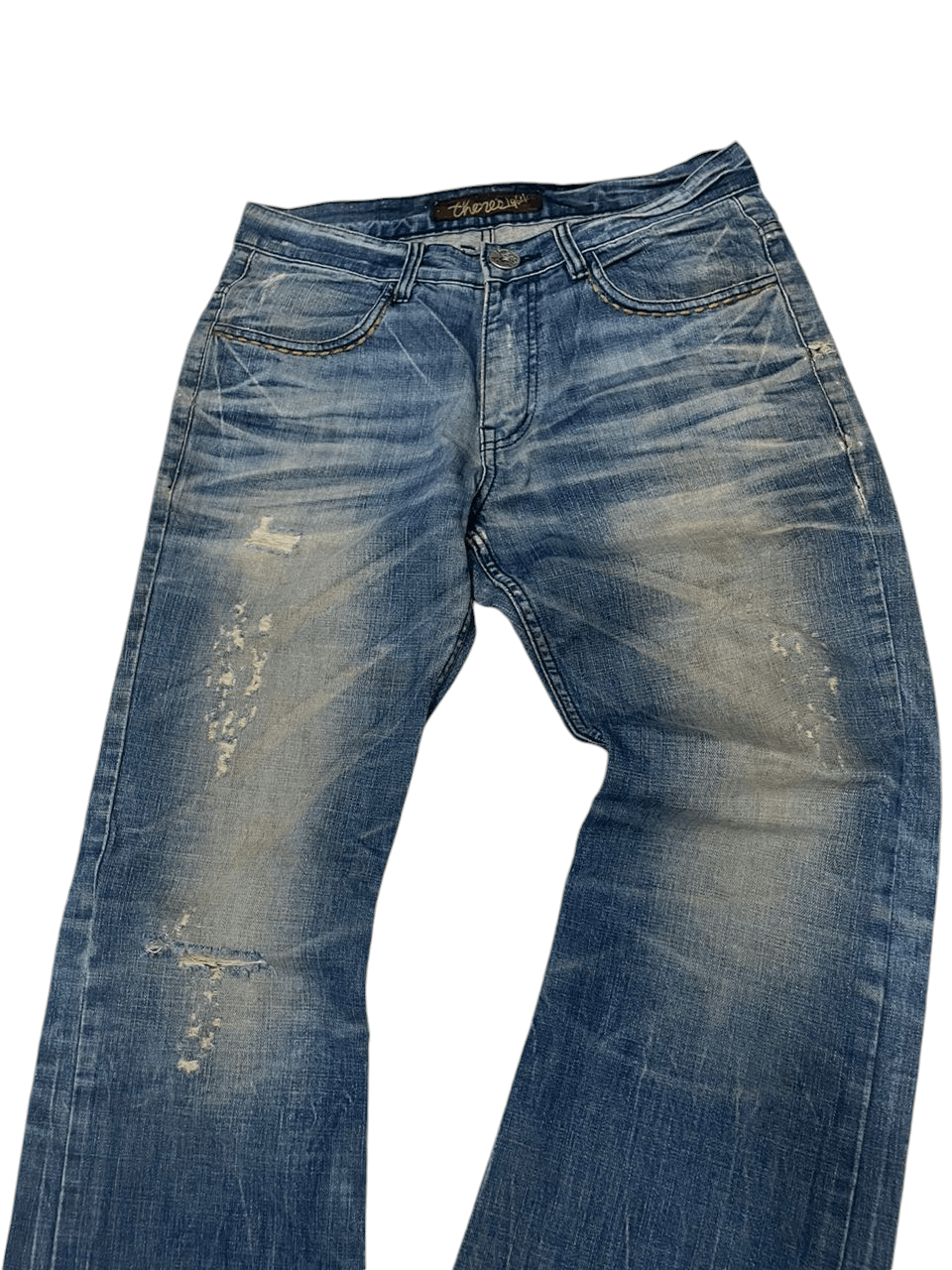 Hysteric Glamour × Japanese Brand 💥Flared Bootcut 💥Japanese Brand There's 1964 Denim 💥 Size US 33 - 4 Thumbnail