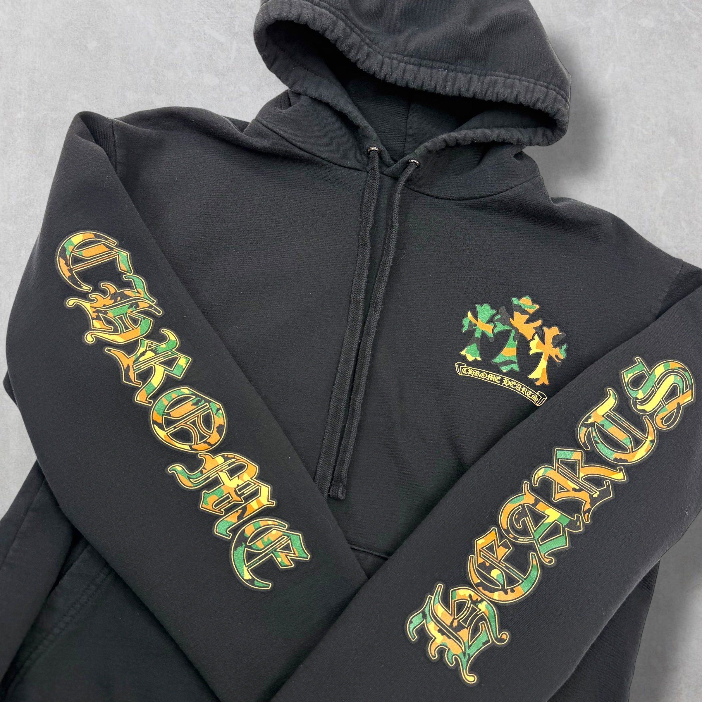 Chrome Hearts Chrome Hearts Black Camo Horseshoe Hoodie M Size US M / EU 48-50 / 2 - 5 Thumbnail