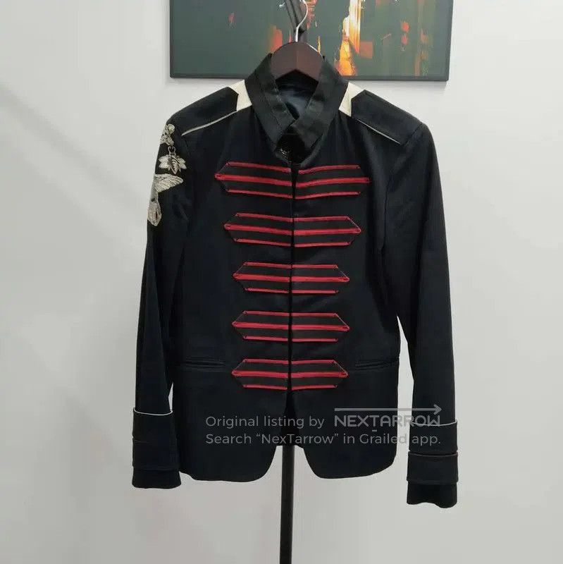 Valentino Valentino Black Long Sleeve Men's Outer Jacket . Size US L / EU 52-54 / 3 - 1 Thumbnail