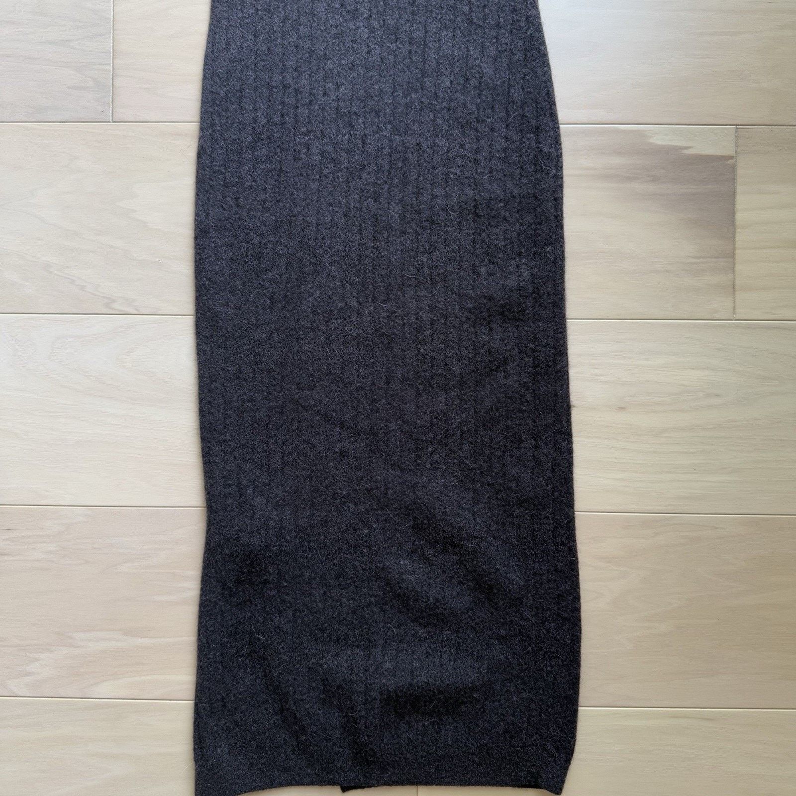Allsaints × Designer All Saints Midi Wool Dress Women's Medium Brown Casual Glam Size M / US 6-8 / IT 42-44 - 8 Thumbnail