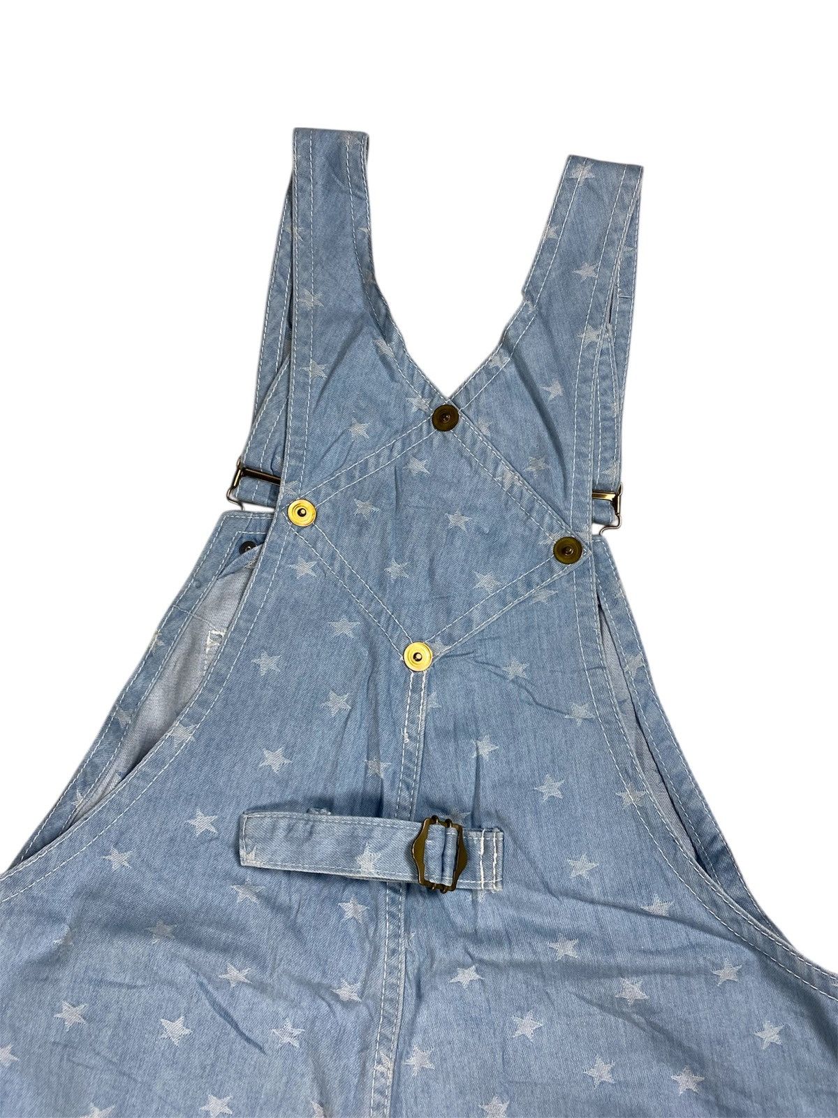 Issey Miyake Mercibeaucoup Issey Miyake Star Overalls Size US 39 - 13 Thumbnail