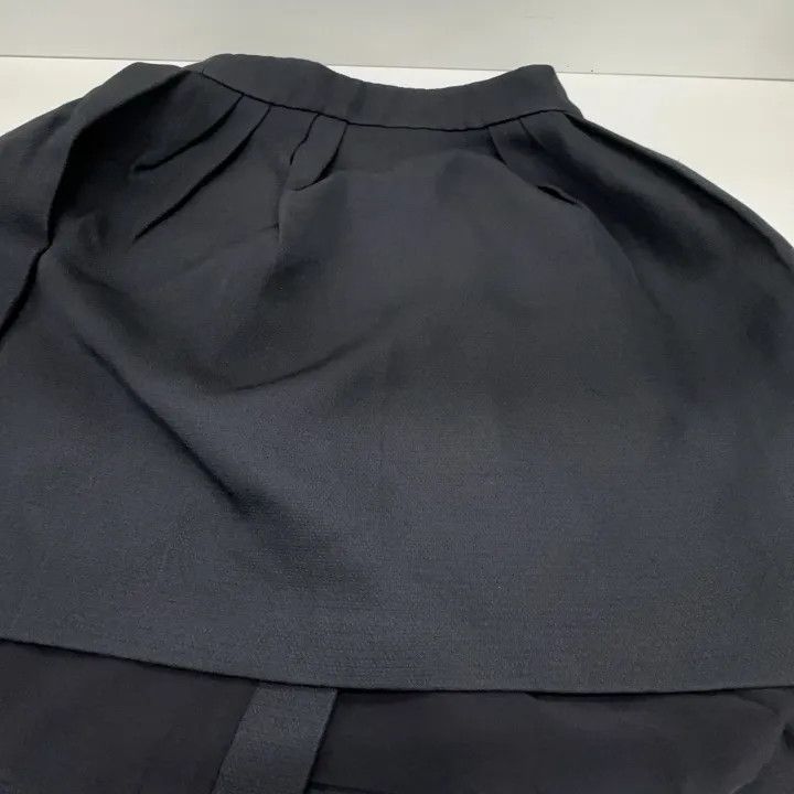 Dior Dior Casual Stylish Solid Color Skirt Size 37" - 7 Thumbnail