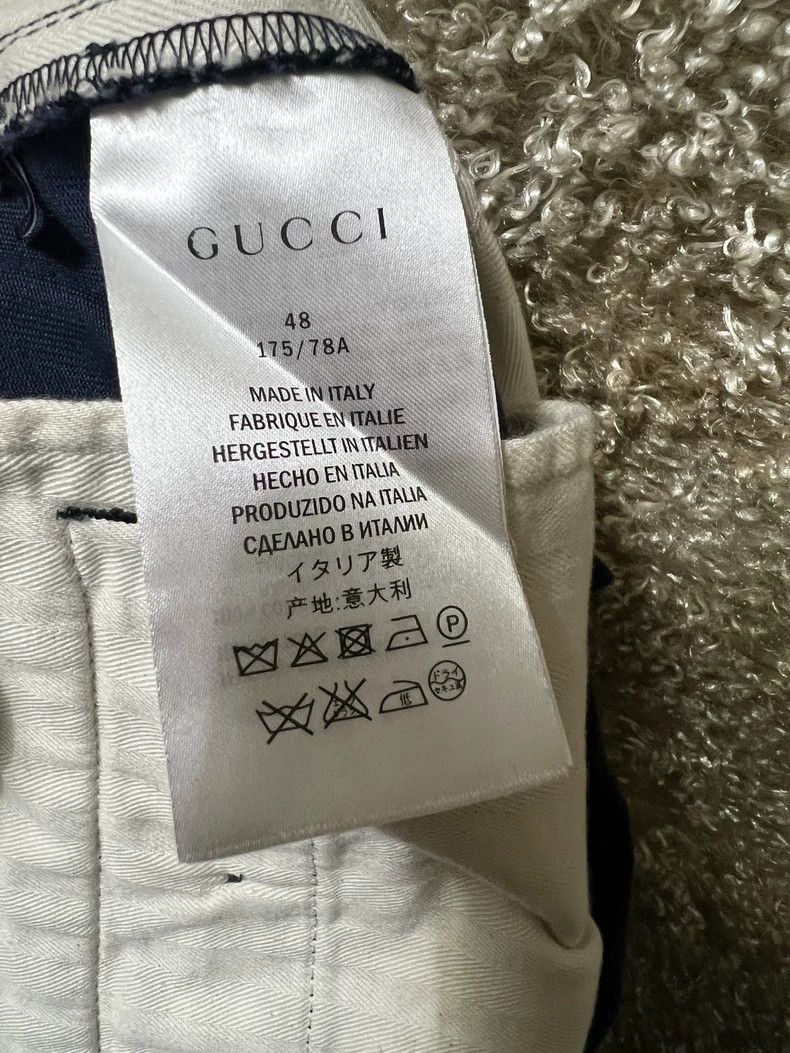 Gucci Gucci Little Bee Casual Pants 2503-Nextarrow Size US 32 / EU 48 - 8 Thumbnail