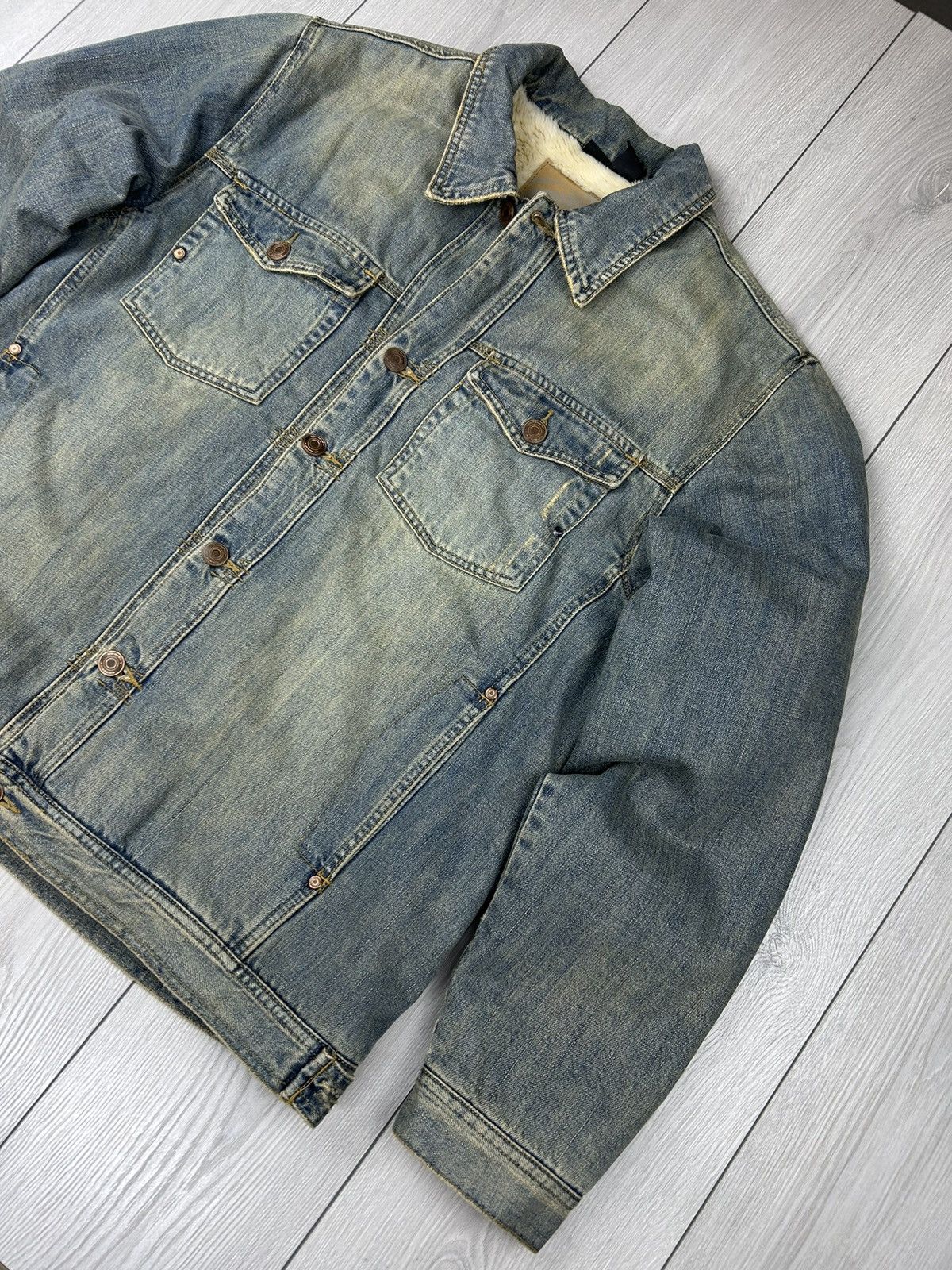 Oakley × Vintage Oakley Vintage Winter Denim Jacket Size L Size US L / EU 52-54 / 3 - 2 Thumbnail