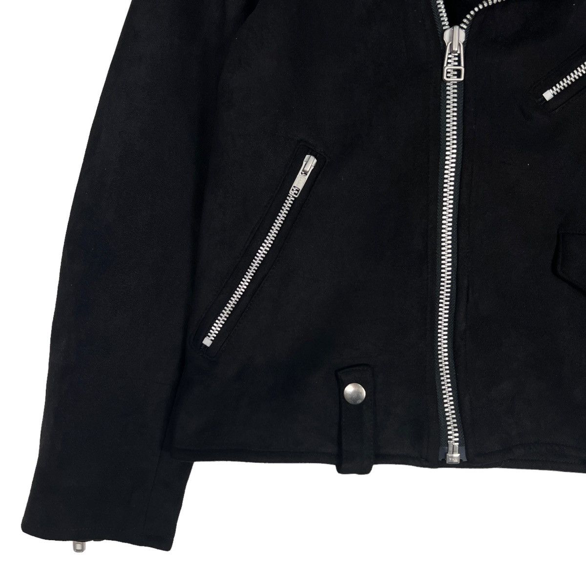 Japanese Brand 🔥 ALLUMEN DOUBLE COLAR WOOL JACKET Size US S / EU 44-46 / 1 - 4 Thumbnail