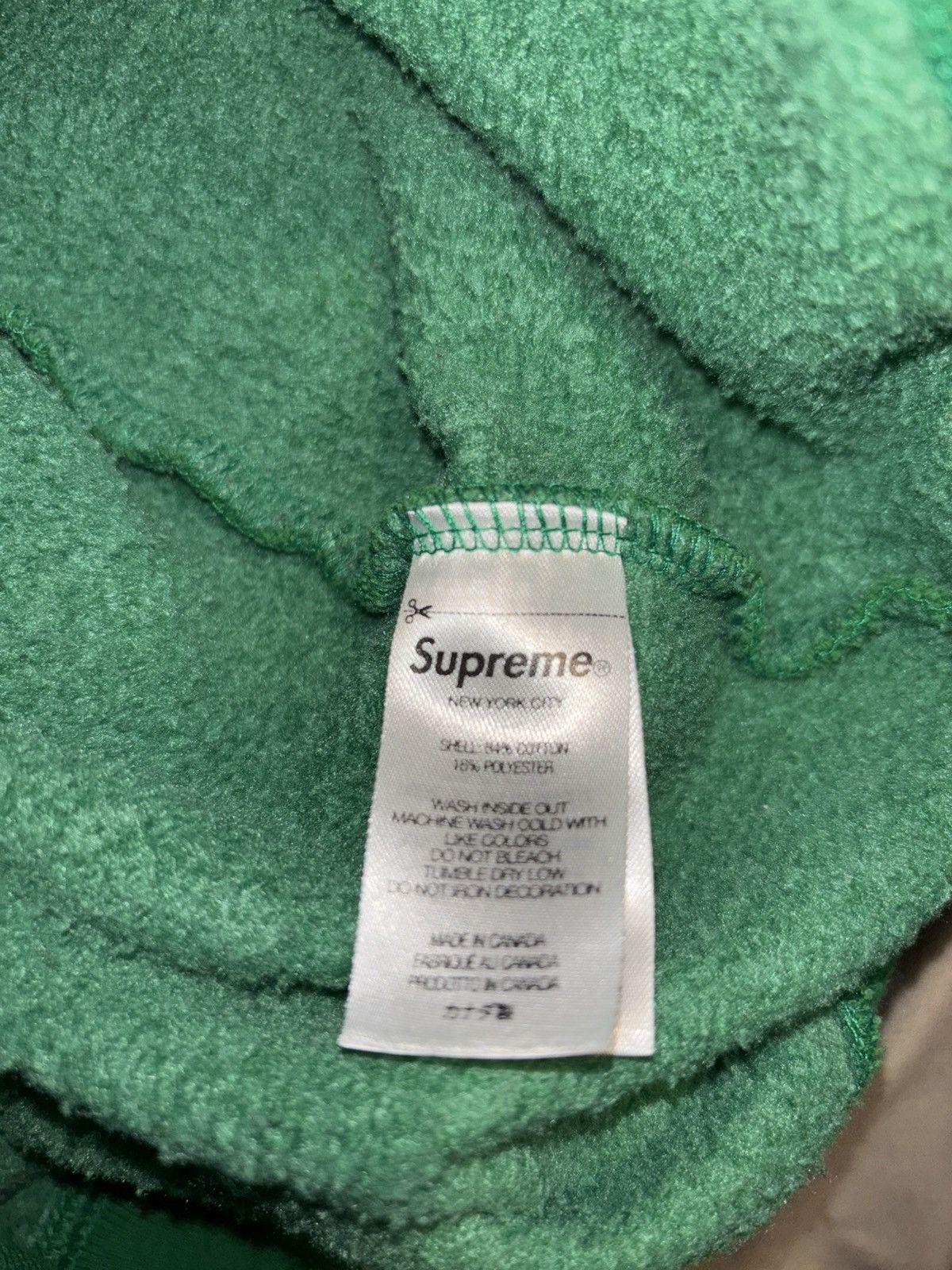 Supreme Fiend Hooded Sweatshirt Size US M / EU 48-50 / 2 - 5 Thumbnail