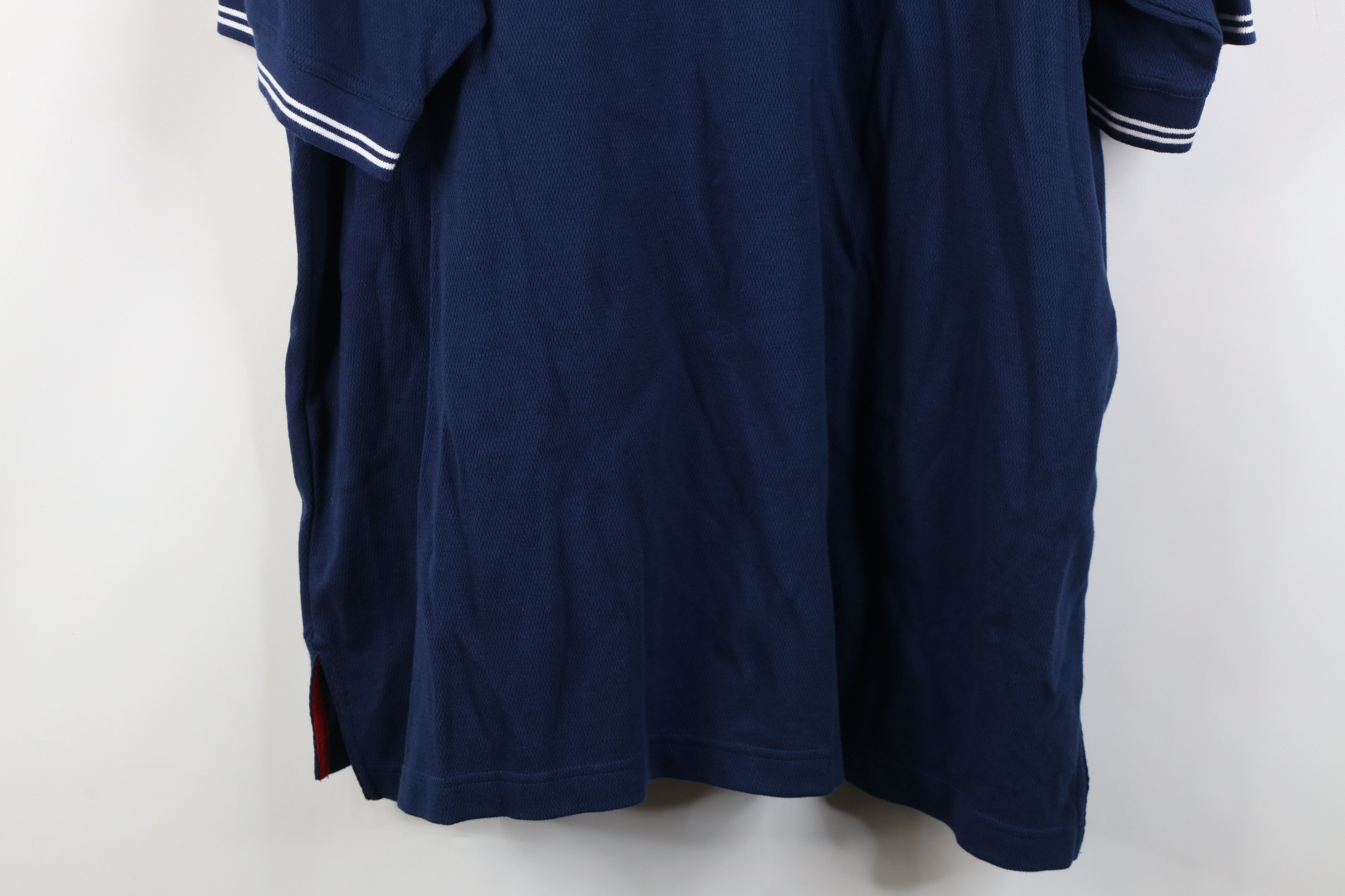 Vintage Deadstock Vintage 90s Ford Motor Company Racing Polo Blue Size US XXL / EU 58 / 5 - 13 Thumbnail