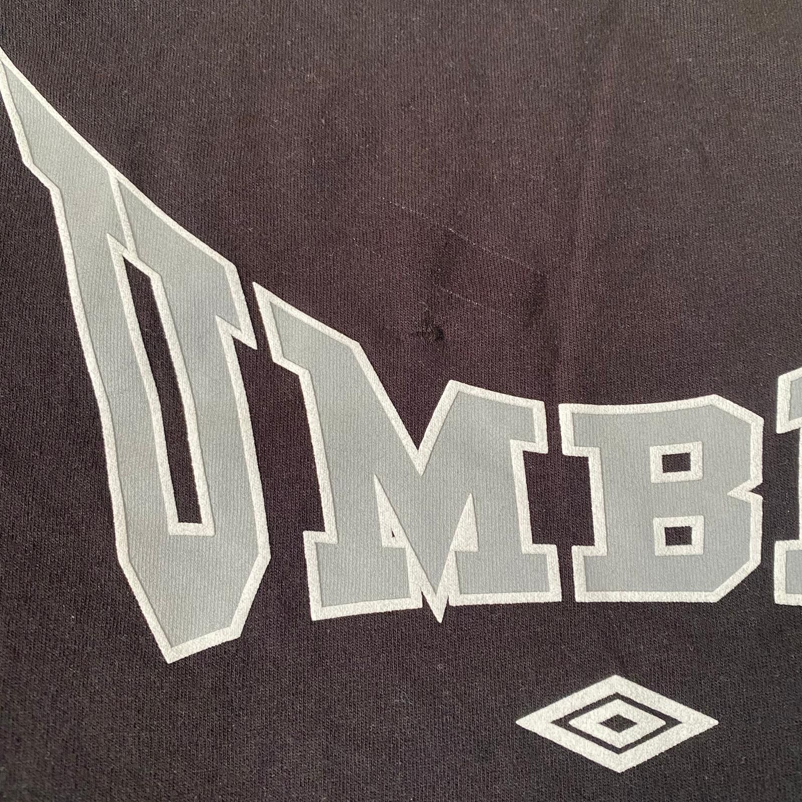 Umbro x Slam Jam Black Logo Oversized T-Shirt Size US M / EU 48-50 / 2 - 7 Thumbnail