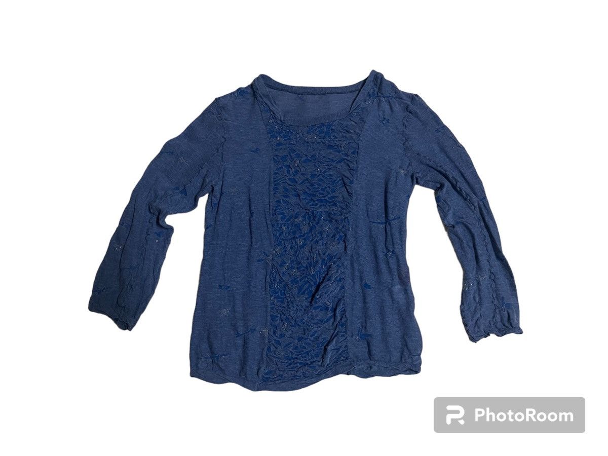 Issey Miyake Haat Heart Long Sleeve T Shirt SS2019 Size M / US 6-8 / IT 42-44 - 16 Thumbnail