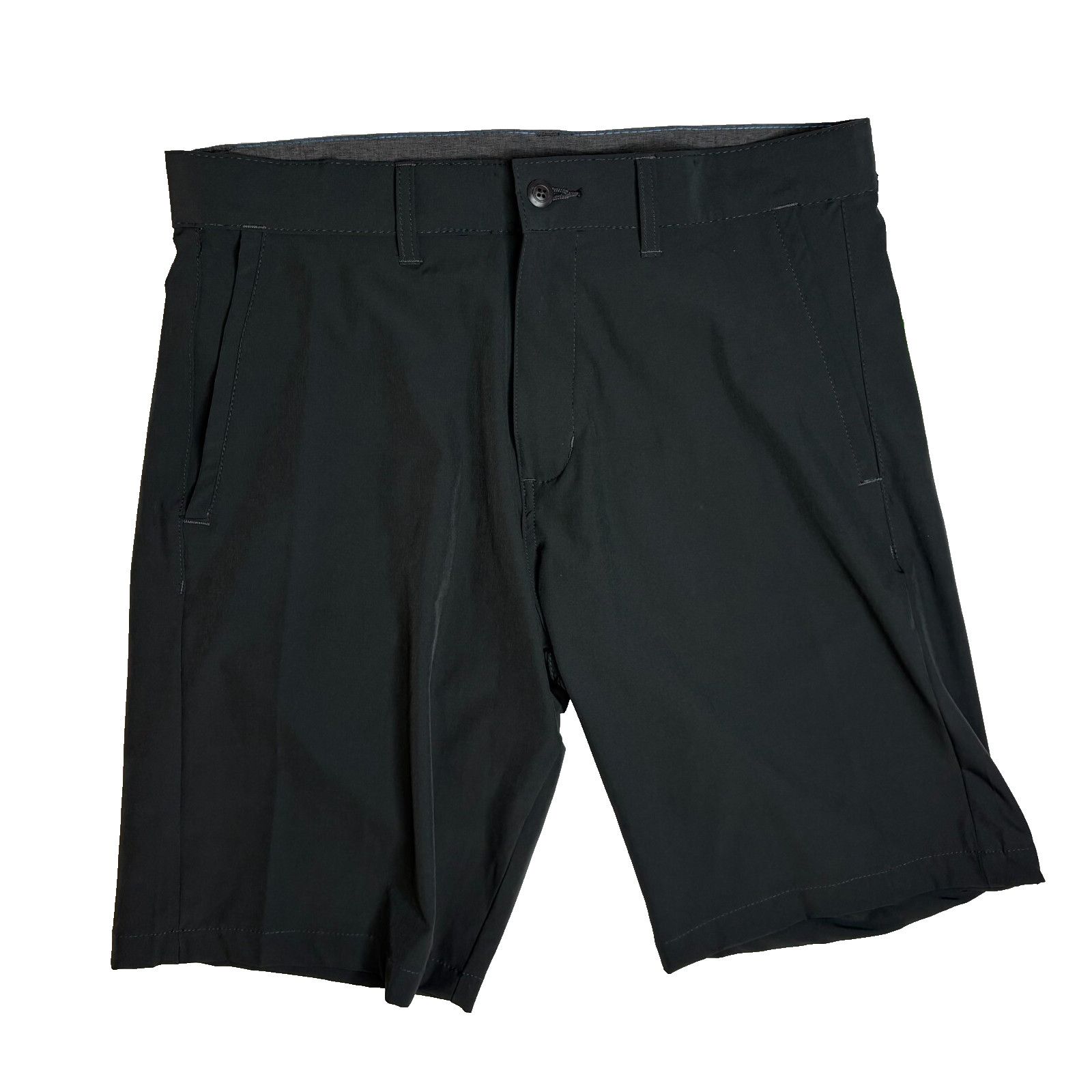 Burnside Burnside Land & Sea Charcoal UPF 10" Swim Shorts sz 33 NWT Size 33" - 1 Thumbnail