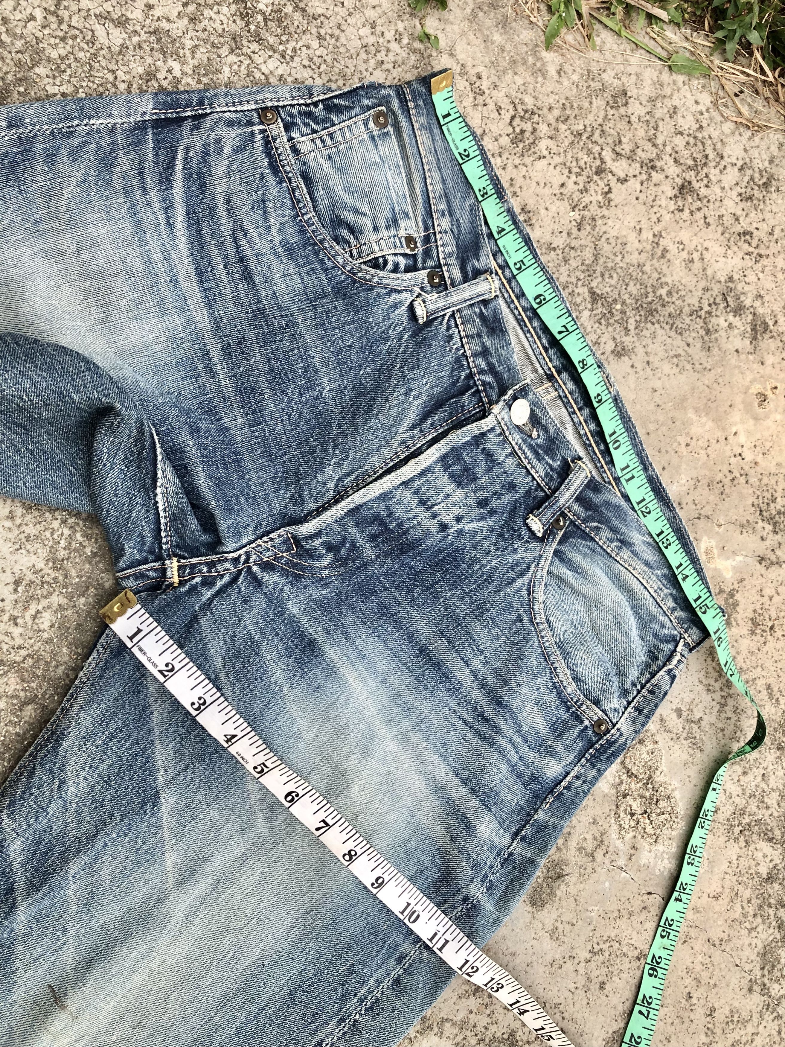 Warehouse & Co. VINTAGE WAREHOUSE DOUBLE WORK SELVEDGE DENIM Size US 31 - 9 Thumbnail