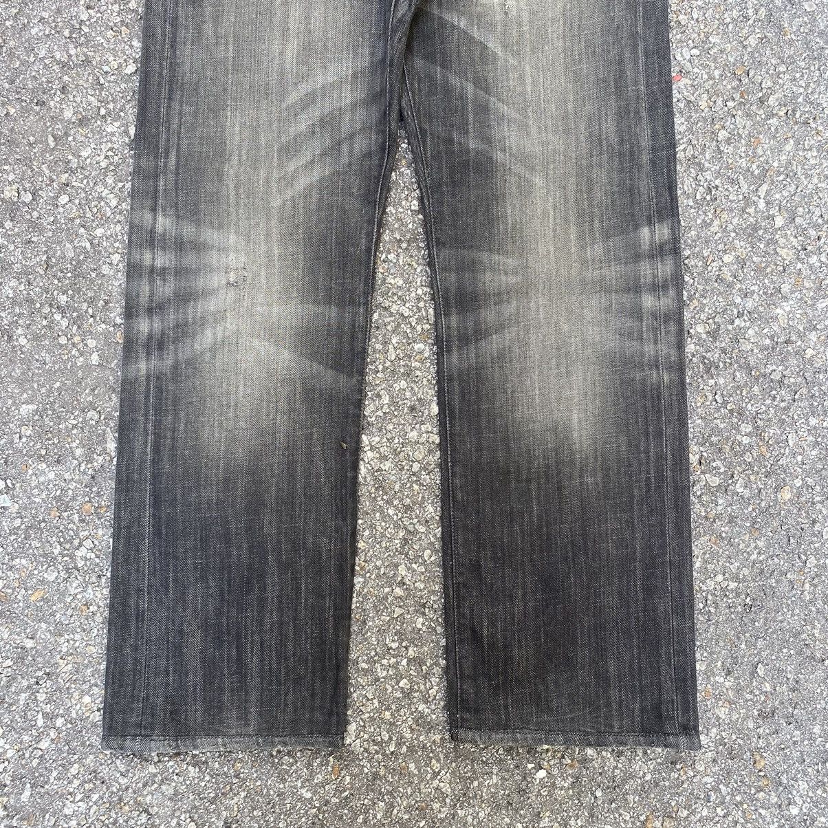 RRL Ralph Lauren Denim & Supply Denim Polo Ralph Lauren Faded Black Jeans Size US 29 - 2 Thumbnail