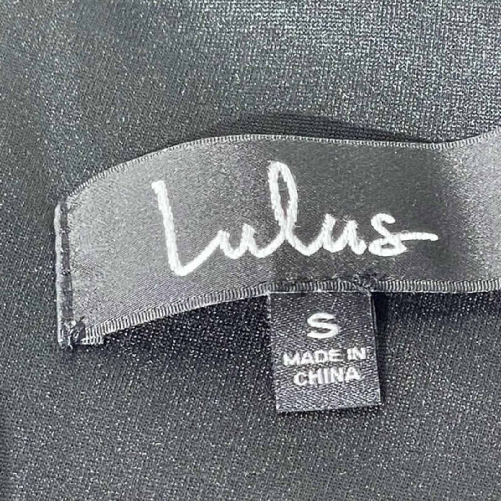 Other Lulu’s Black Halter A-Line Swing Dress Small Size S / US 4 / IT 40 - 11 Thumbnail