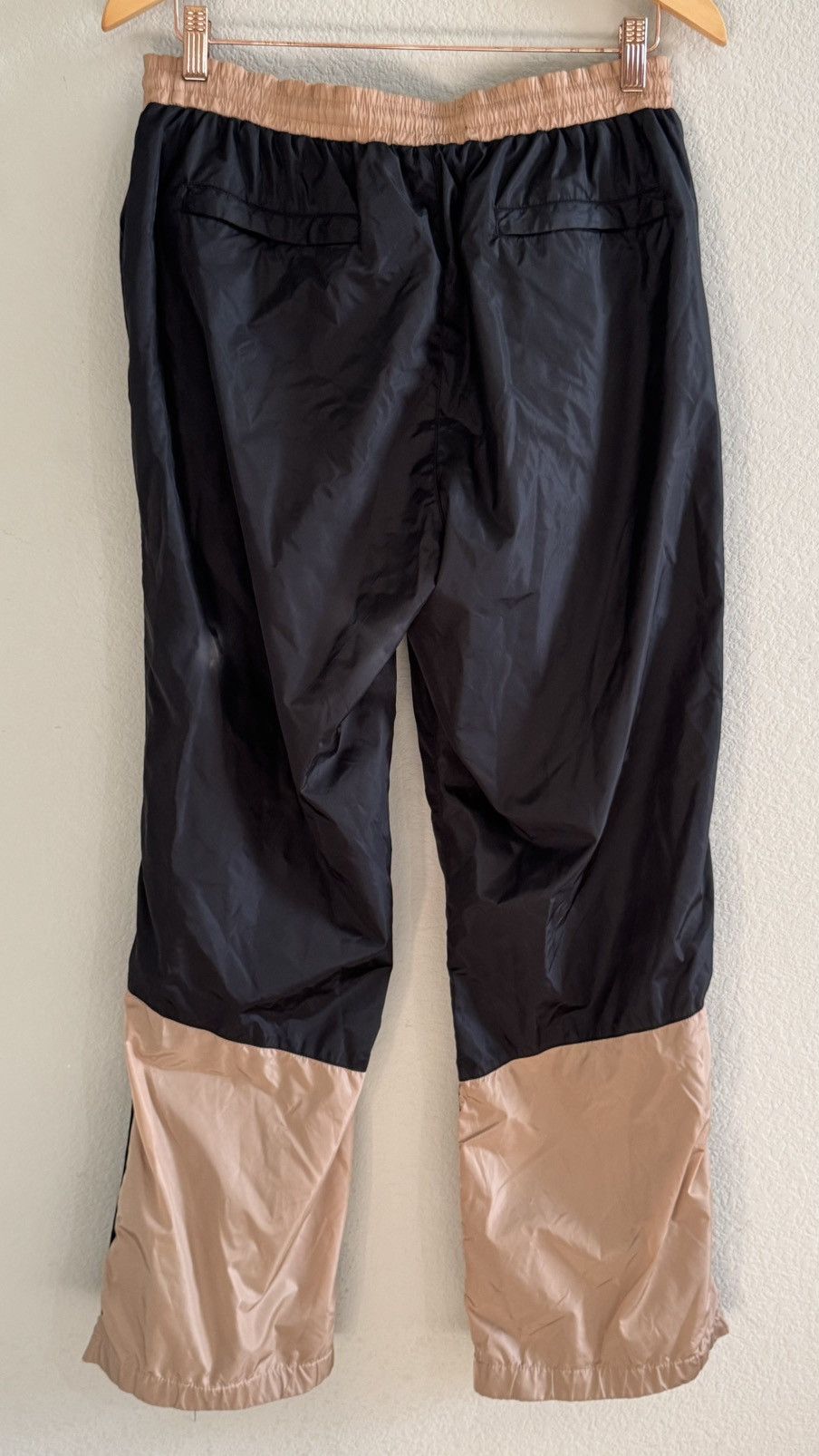 Feature Essentials Nylon Track Pants Black Nude Medium, Men's (Size 29) — image 2 of 6