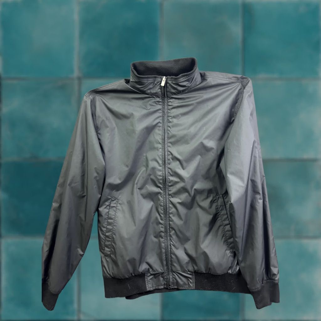 Peter Millar Peter Millar Jacket Mens L Black Microfiber Full Zip Lined Windbreaker Golf Size US L / EU 52-54 / 3 - 1 Thumbnail