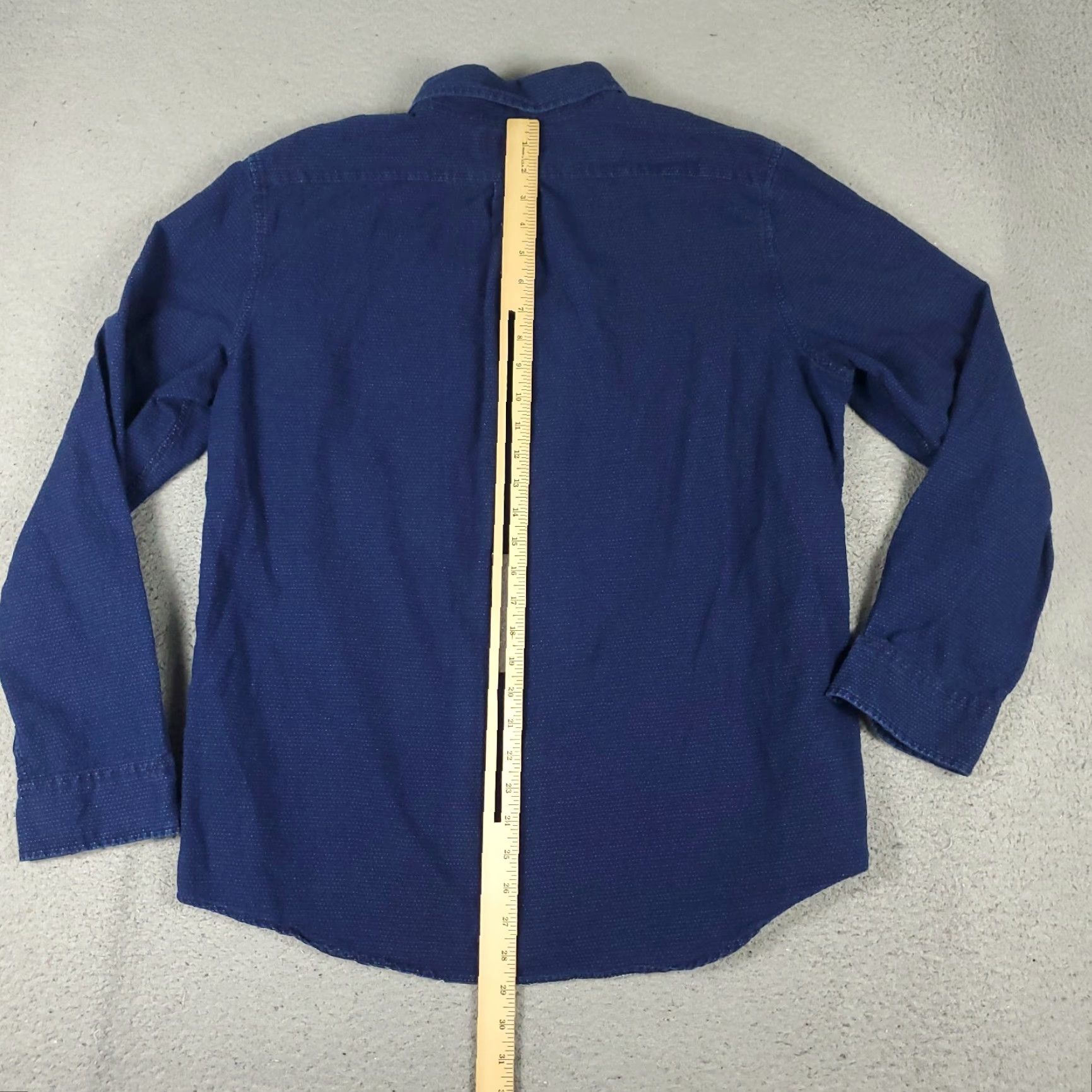Vineyard Vines Vineyard Vines Shirt Mens L Blue Slim Fit Murray Button Up Long Sleeve Size US L / EU 52-54 / 3 - 4 Thumbnail