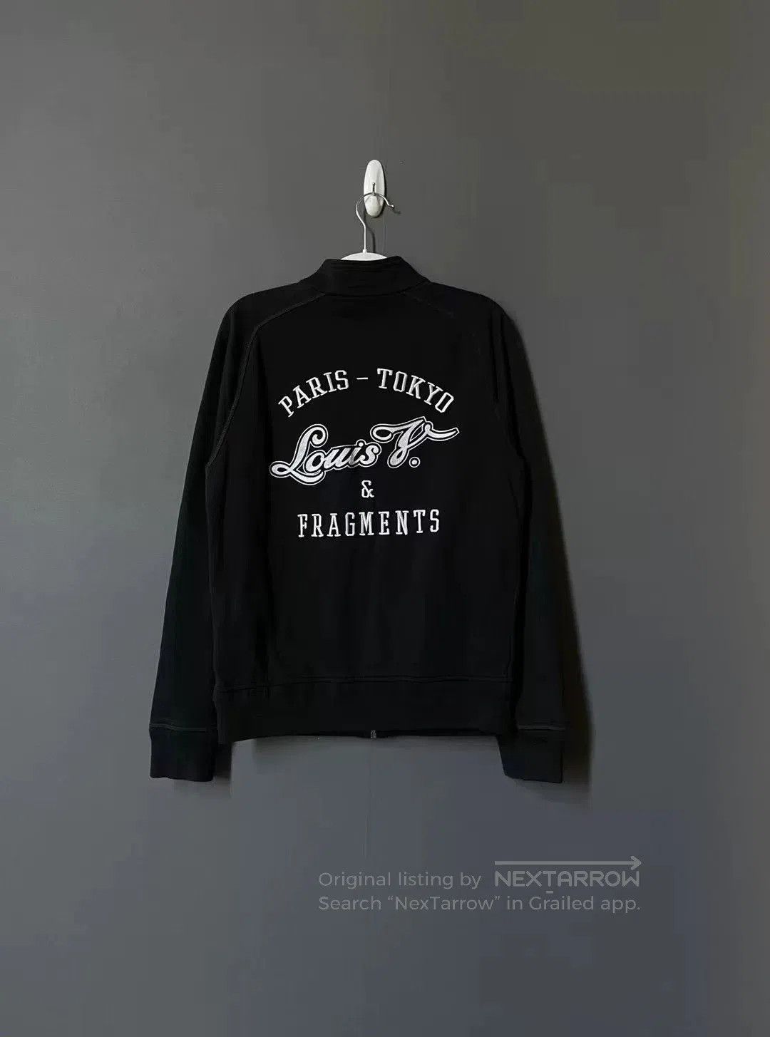 Louis Vuitton louis vuitton fragments black jacket. Size US S / EU 44-46 / 1 - 2 Thumbnail