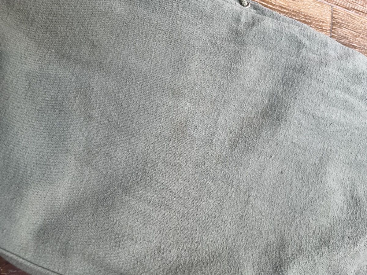 Eckhaus Latta Eckhaus Latta Green Laced Trousers Size 32" / US 10 / IT 46 - 7 Thumbnail