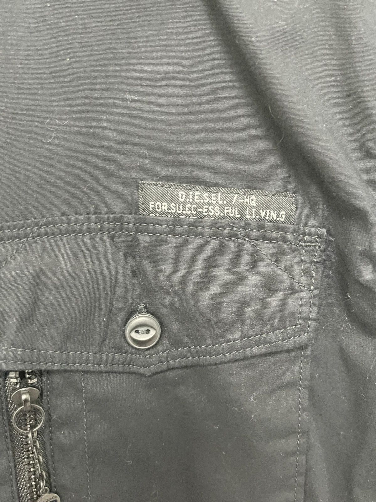 Diesel Denim shirt. Size small Size US M / EU 48-50 / 2 - 2 Thumbnail