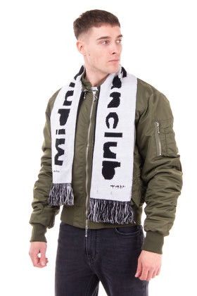 Midnight Studios New Midnight Studios MA-1 Bomber Detachable Logo Scarf 3 L Size US L / EU 52-54 / 3 - 18 Thumbnail