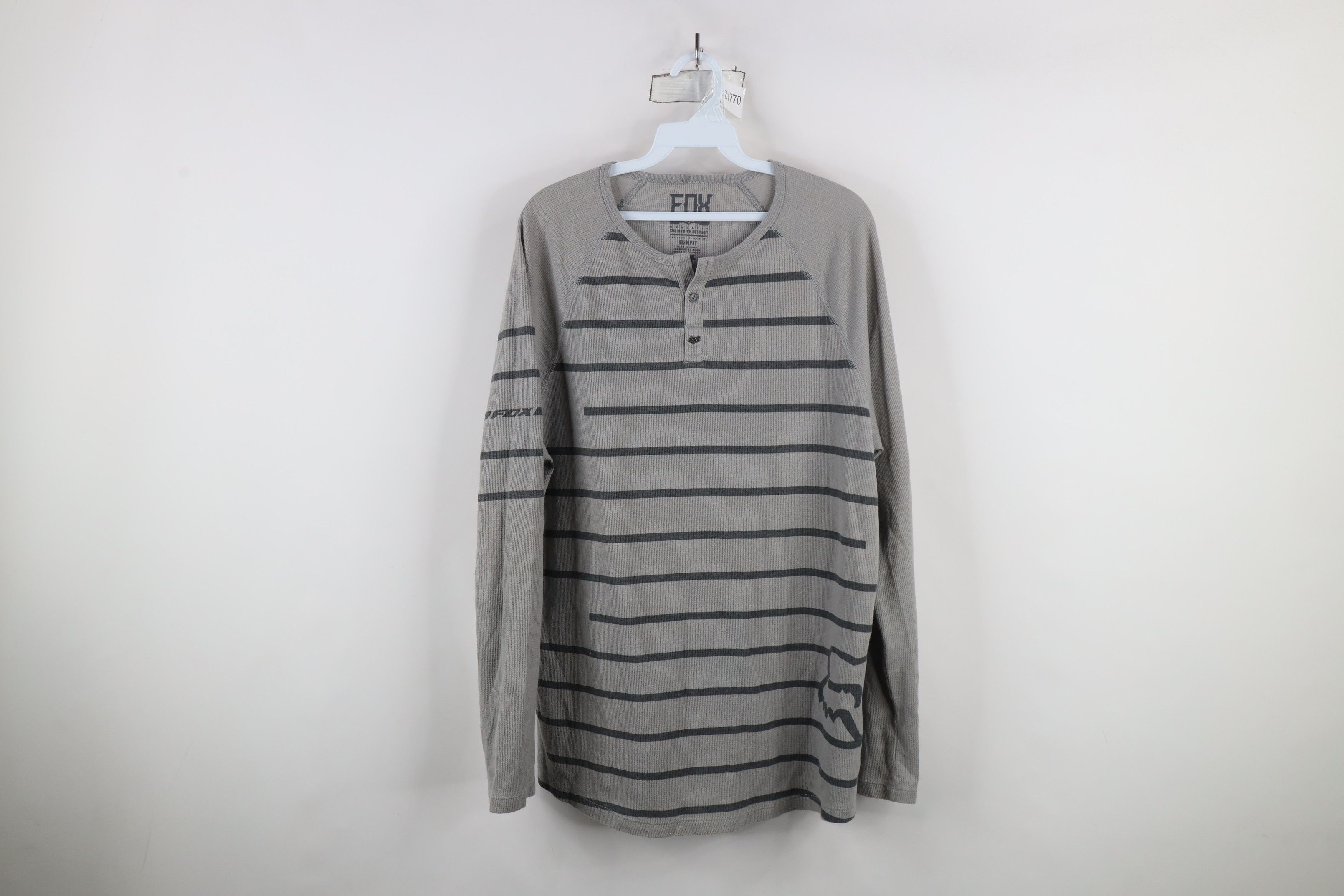 k-two studios Dyed Henley Thermal 専用 K-Two Studios × Streetwear × Vintage Ktwo studios Henley