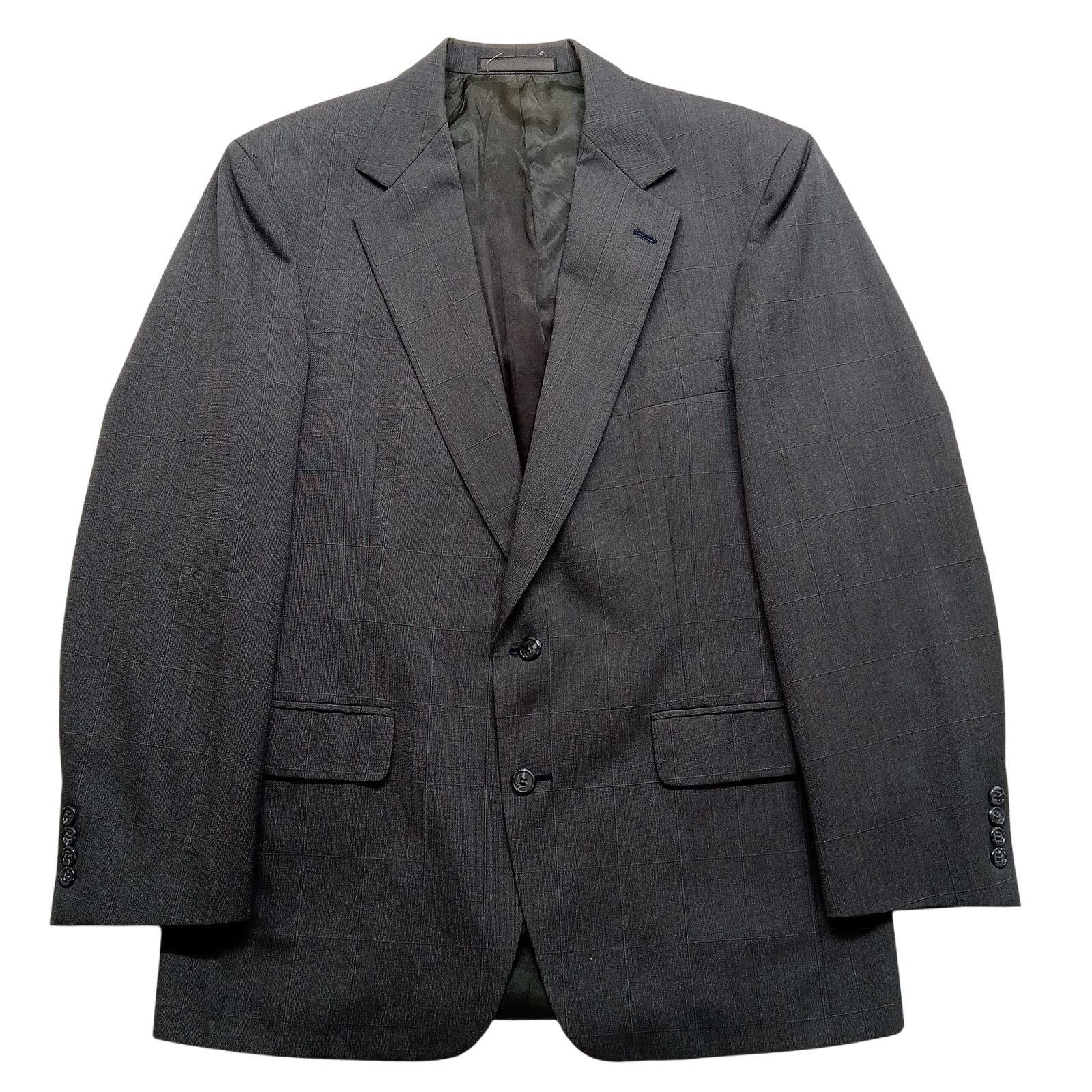 & Other Stories Lauren Ralph Lauren Blazer 40L Macy's 2 Button Suit Jacket Size 42R - 1 Thumbnail