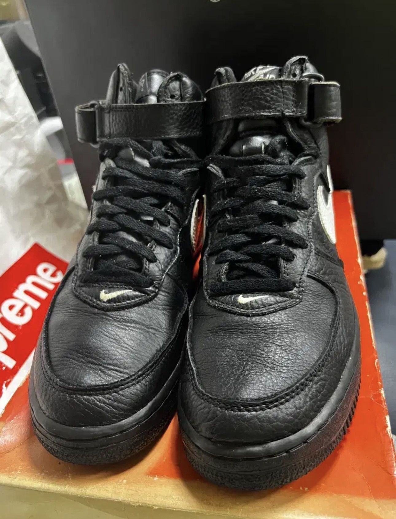 Nike 1995 Nike Air Force 1 High Nyc Size US 9.5 / EU 42-43 - 10 Thumbnail