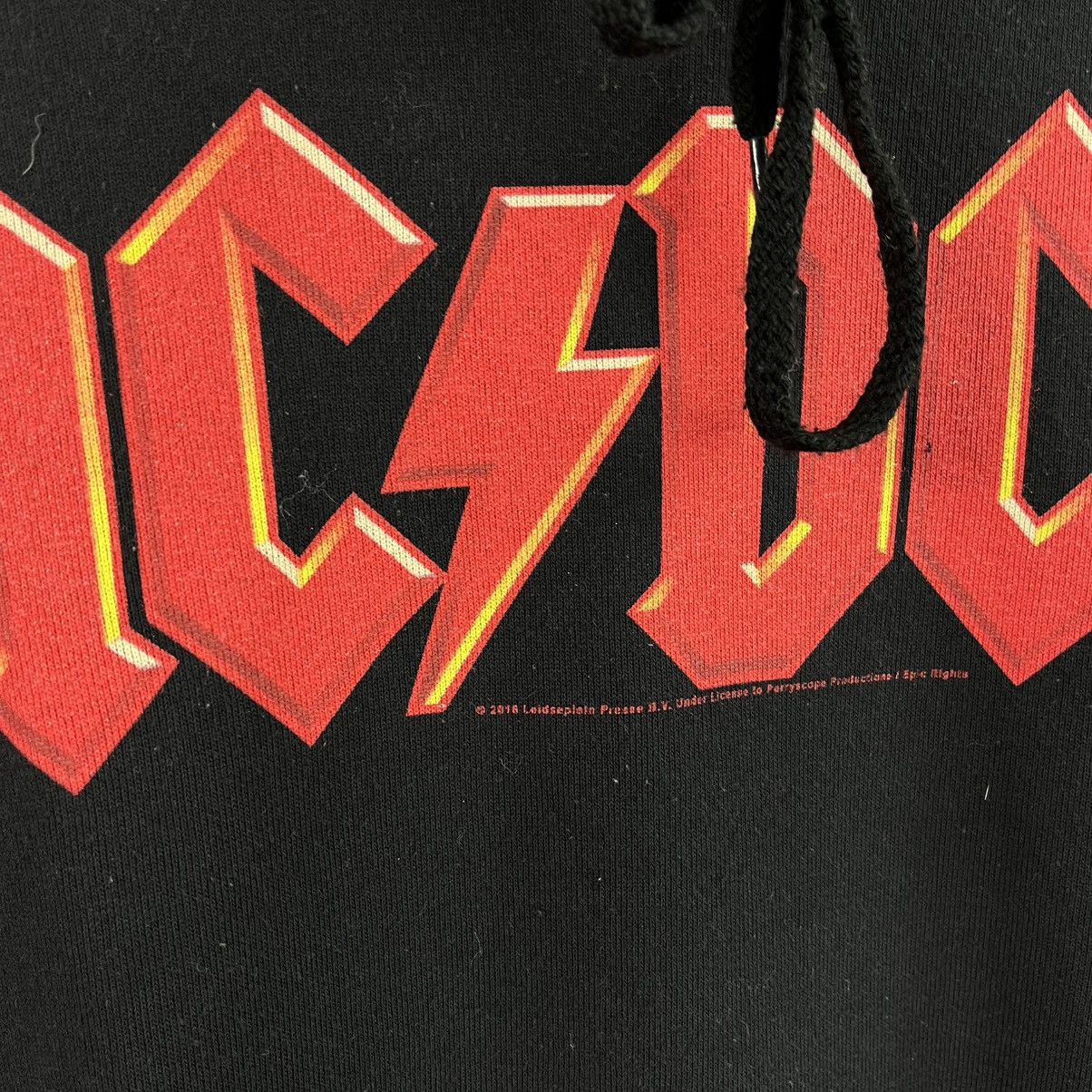 AC/DC Ac/Dc 2016 Band Hoodie Centre Big Logo Black Size L Size US L / EU 52-54 / 3 - 3 Thumbnail