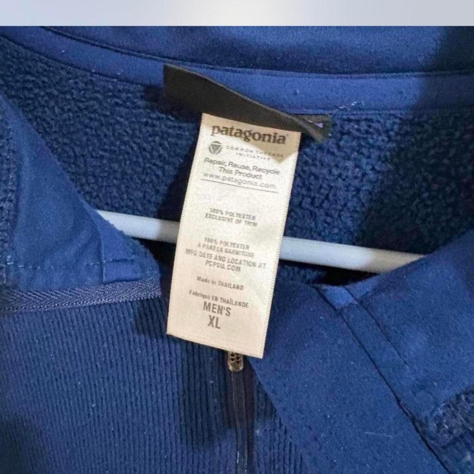 Patagonia Patagonia quarter zip sweatshirt XL men’s Size US S / EU 44-46 / 1 - 3 Thumbnail