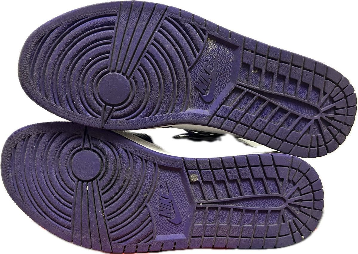Jordan Brand *SEND ALL OFFERS* Jordan 1 “Court Purple” Size US 10.5 / EU 43-44 - 5 Thumbnail