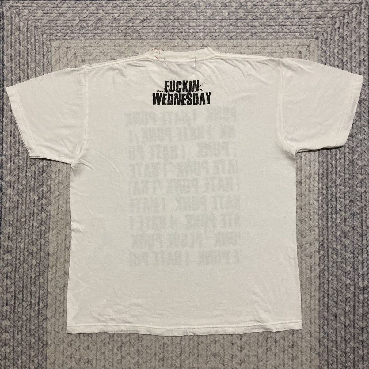 Japanese Brand Rare Japanese Brand ‘I Hate Punk’ Seditionaries Tees Size US L / EU 52-54 / 3 - 7 Thumbnail