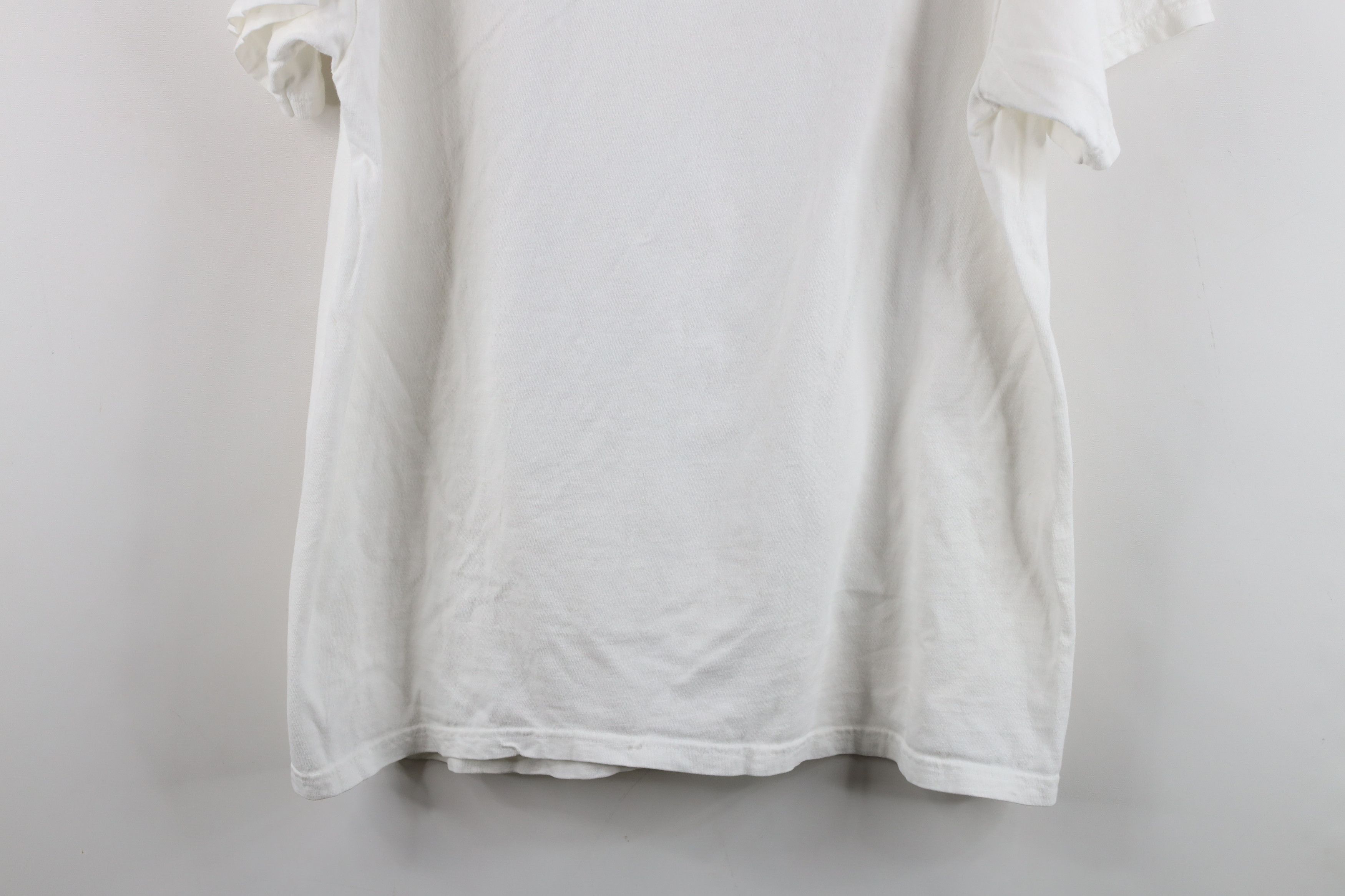 Vintage Vintage 90s Spell Merrill Lynch Short Sleeve T-Shirt White Size US L / EU 52-54 / 3 - 11 Thumbnail